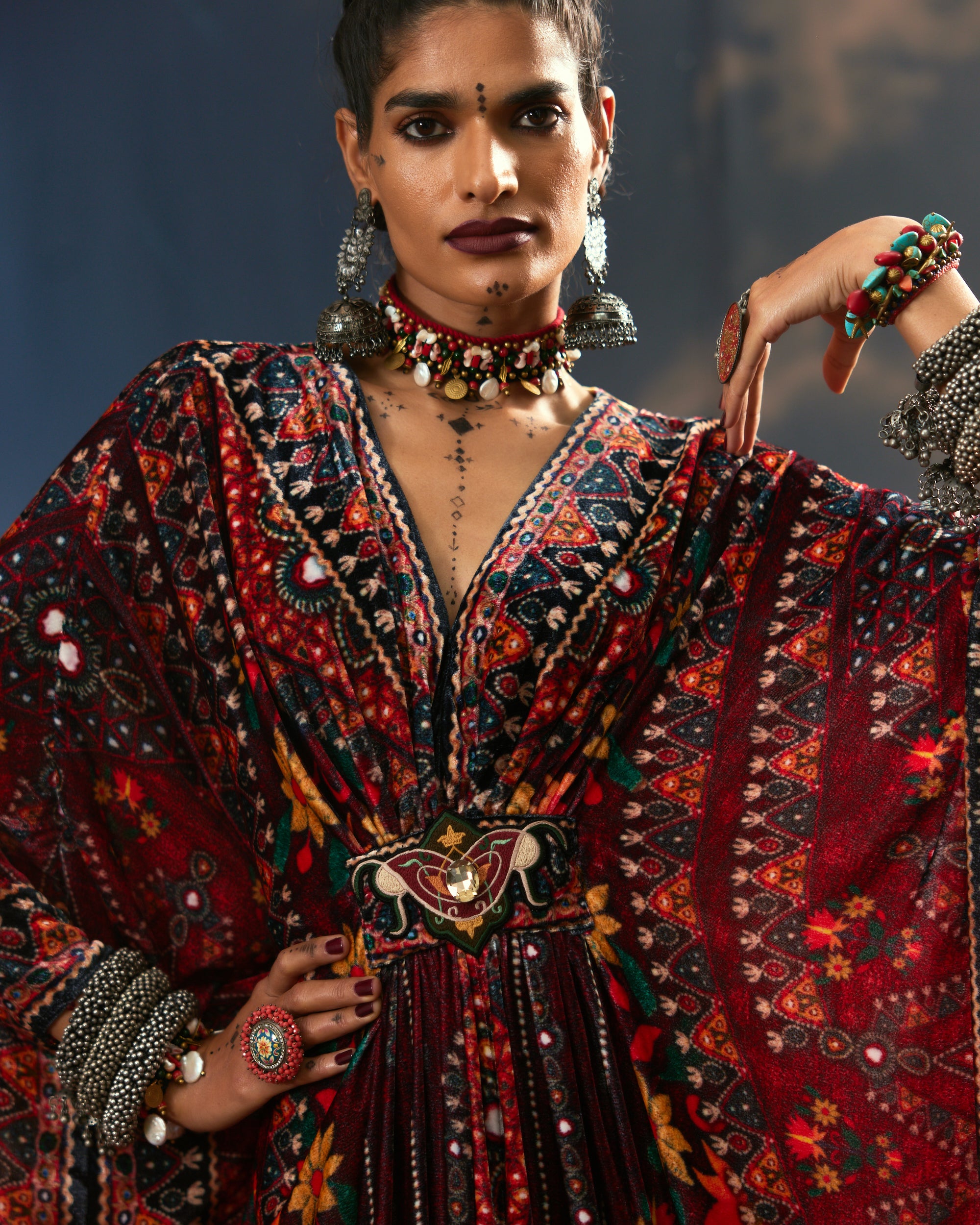Kutch : Imama - Red