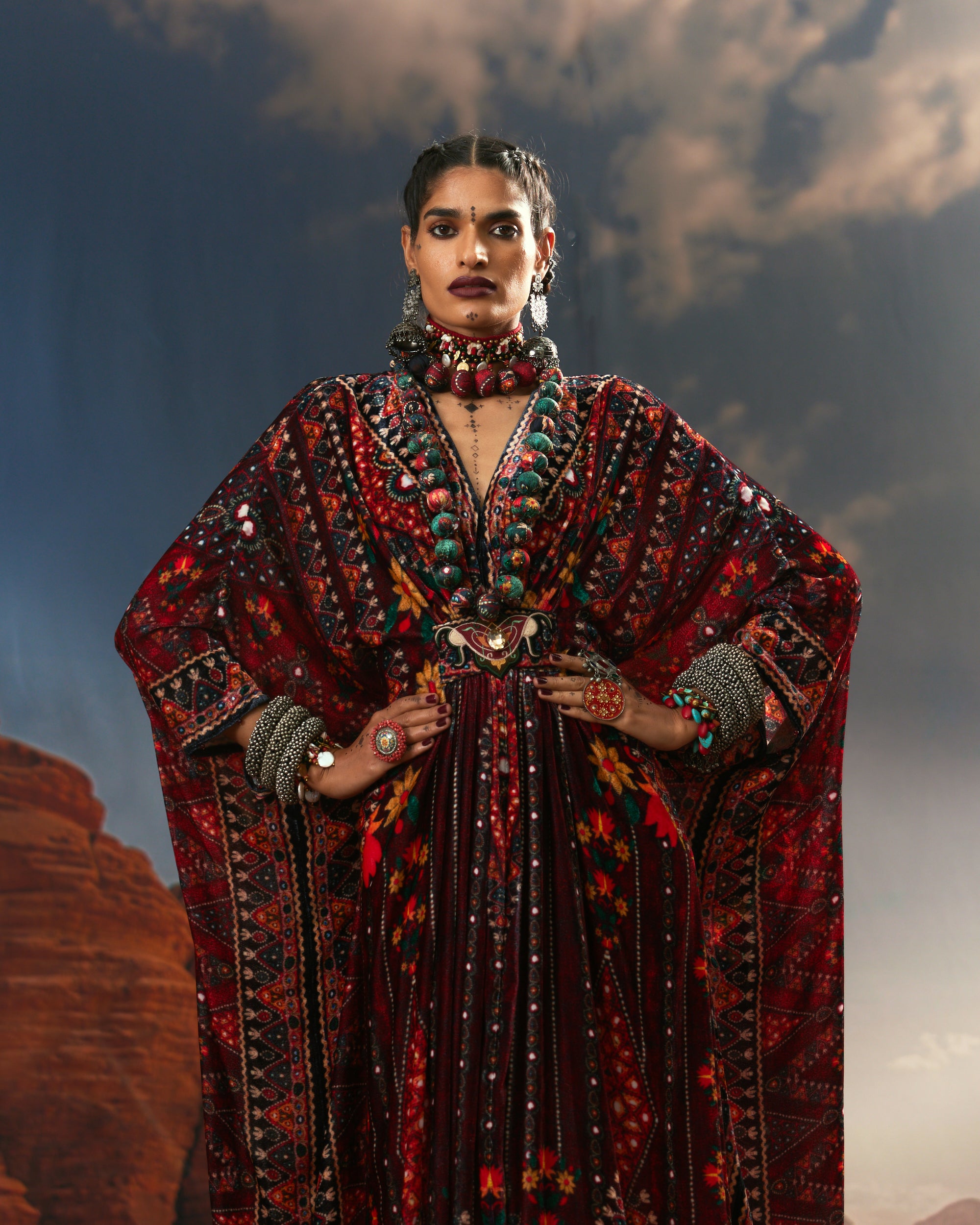 Kutch : Imama - Red