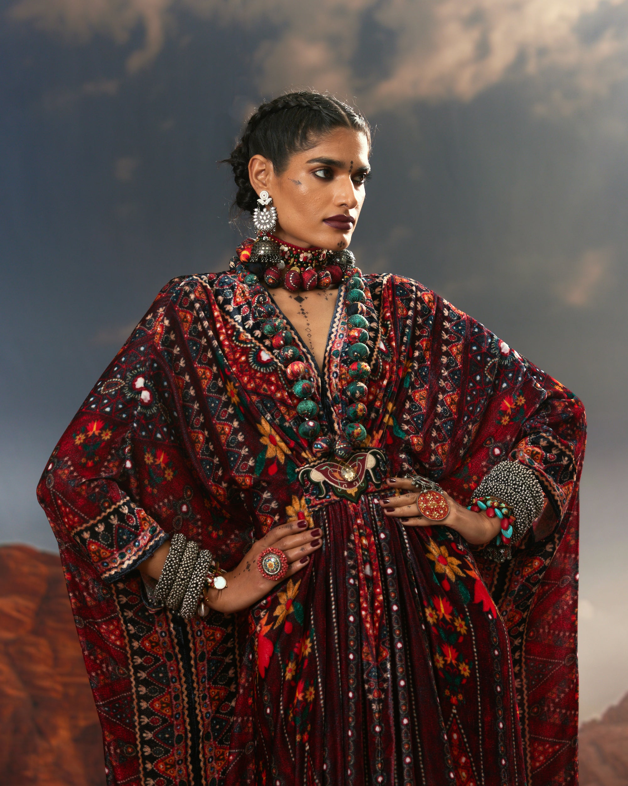 Kutch : Imama - Red
