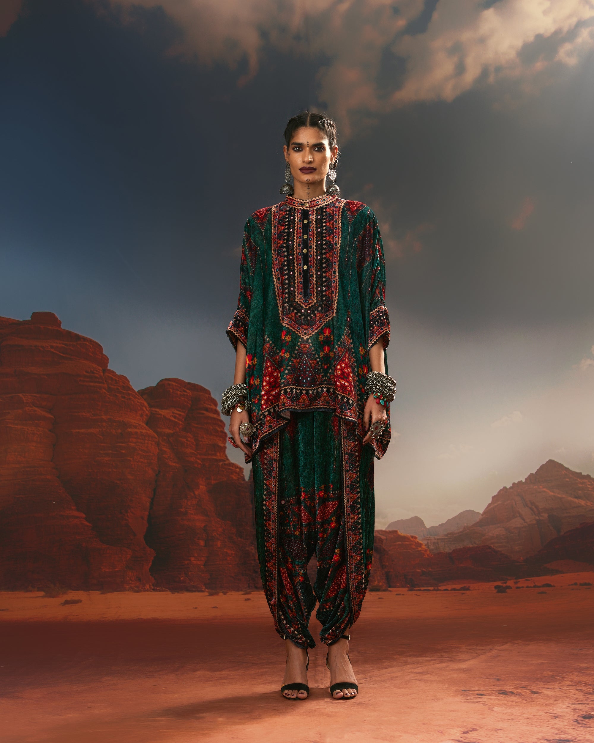 Kutch : Chanel - Teal