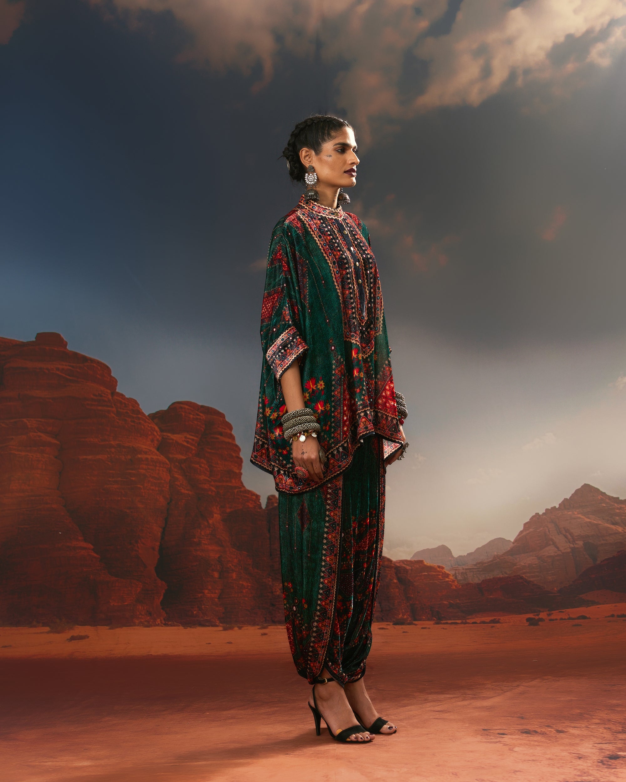 Kutch : Chanel - Teal