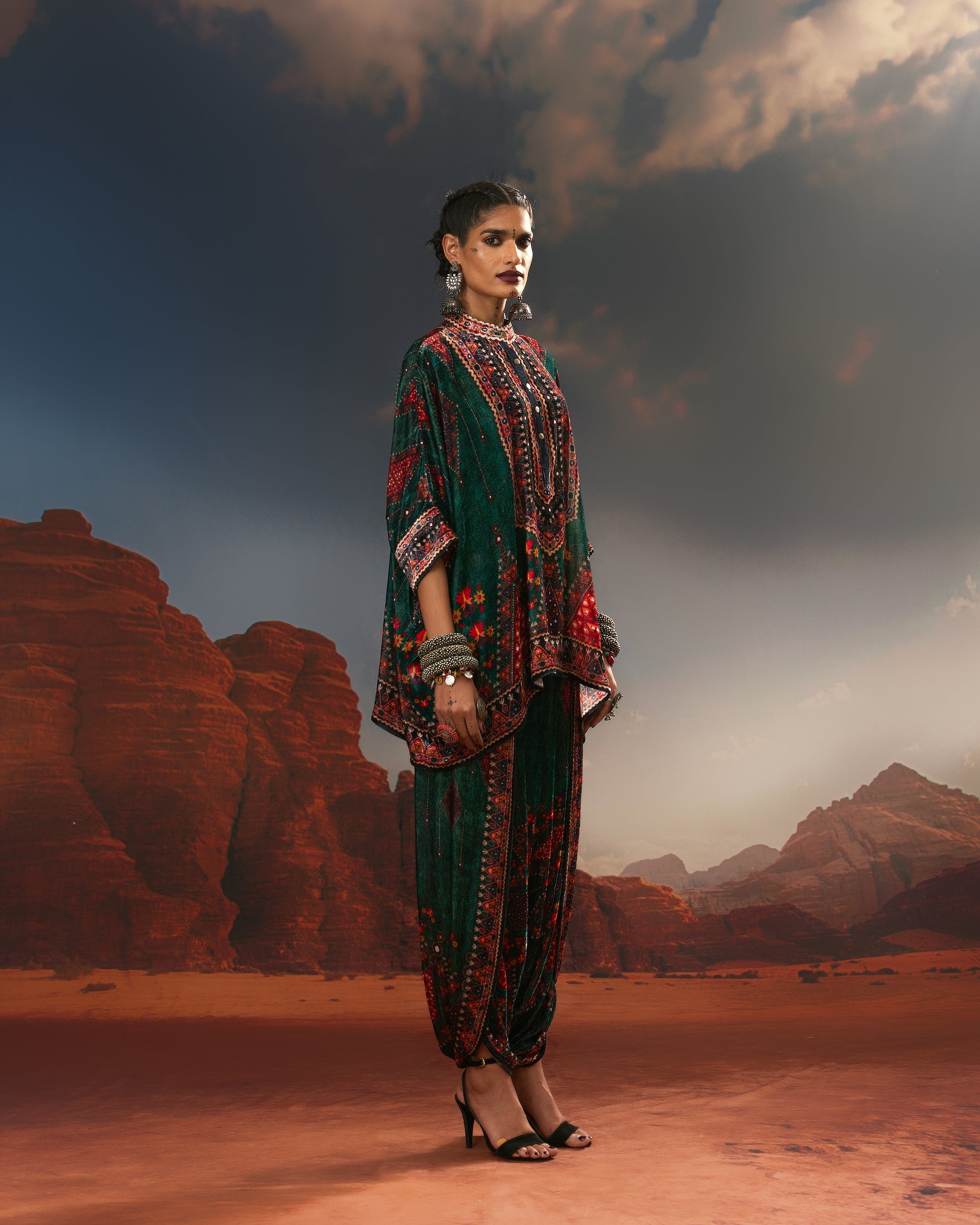 Kutch : Chanel - Teal