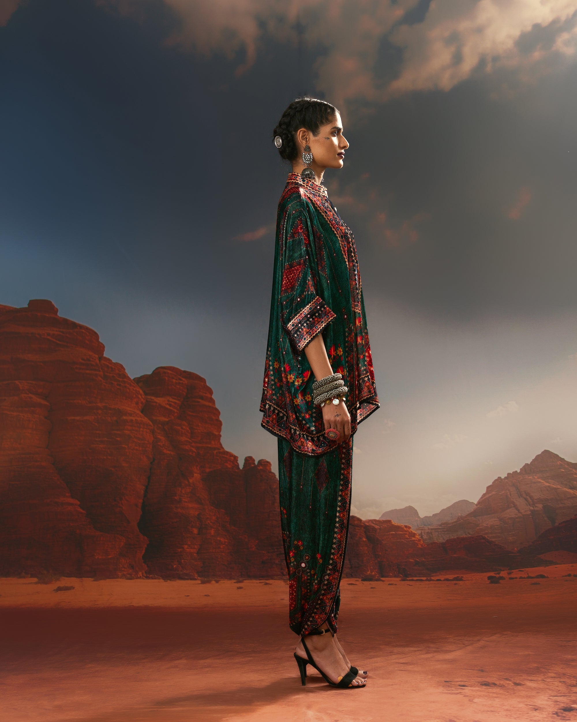 Kutch : Chanel - Teal