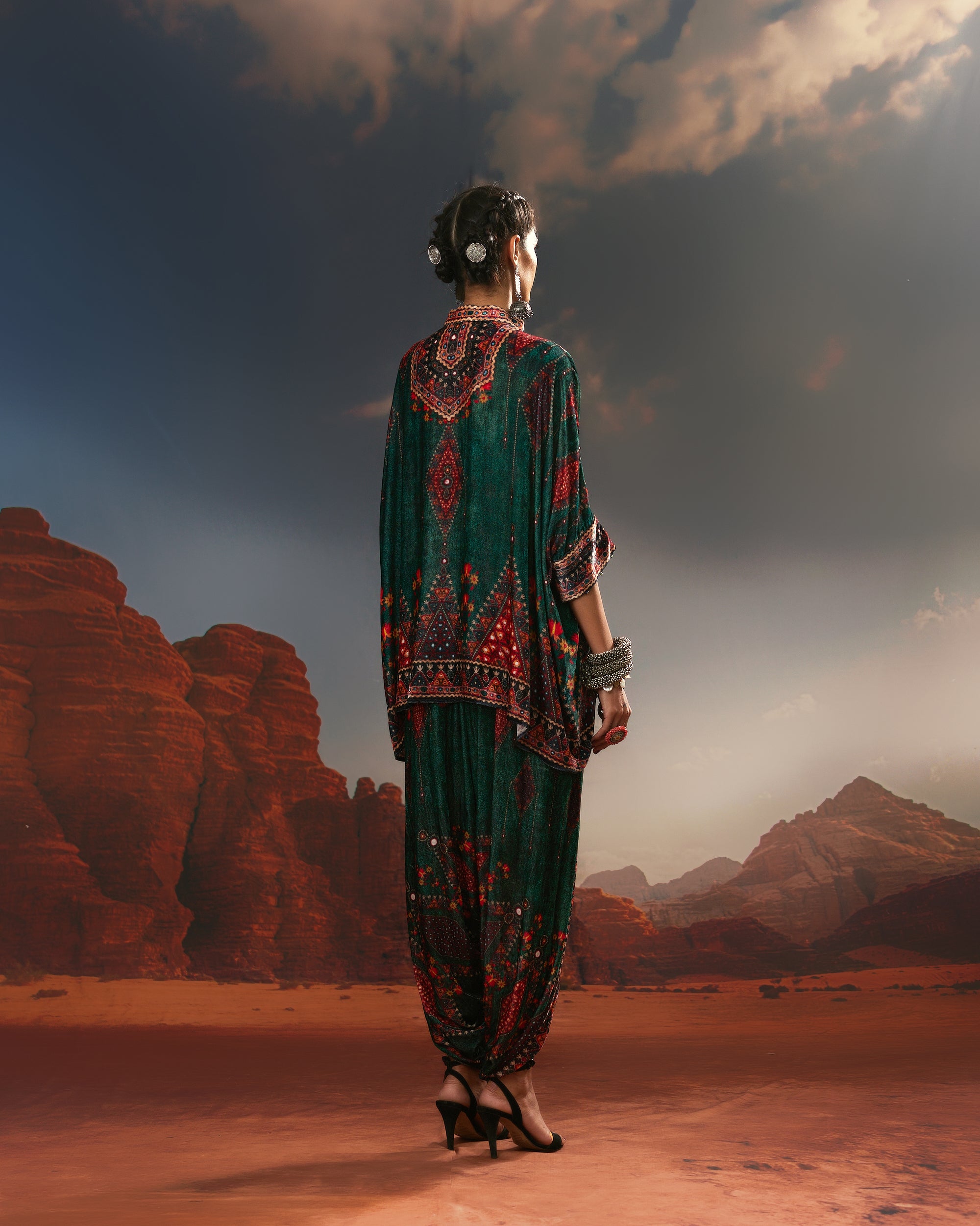 Kutch : Chanel - Teal