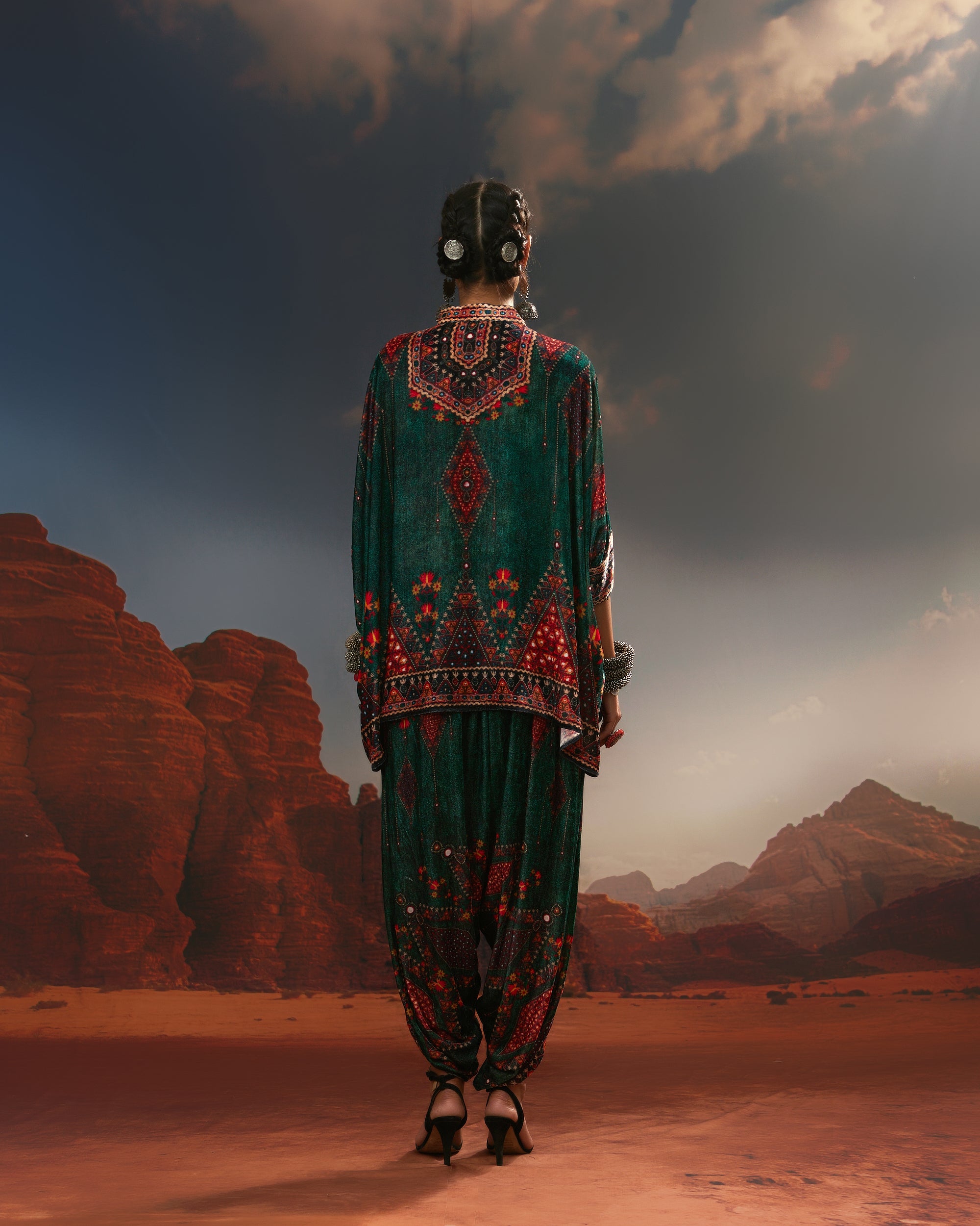 Kutch : Chanel - Teal