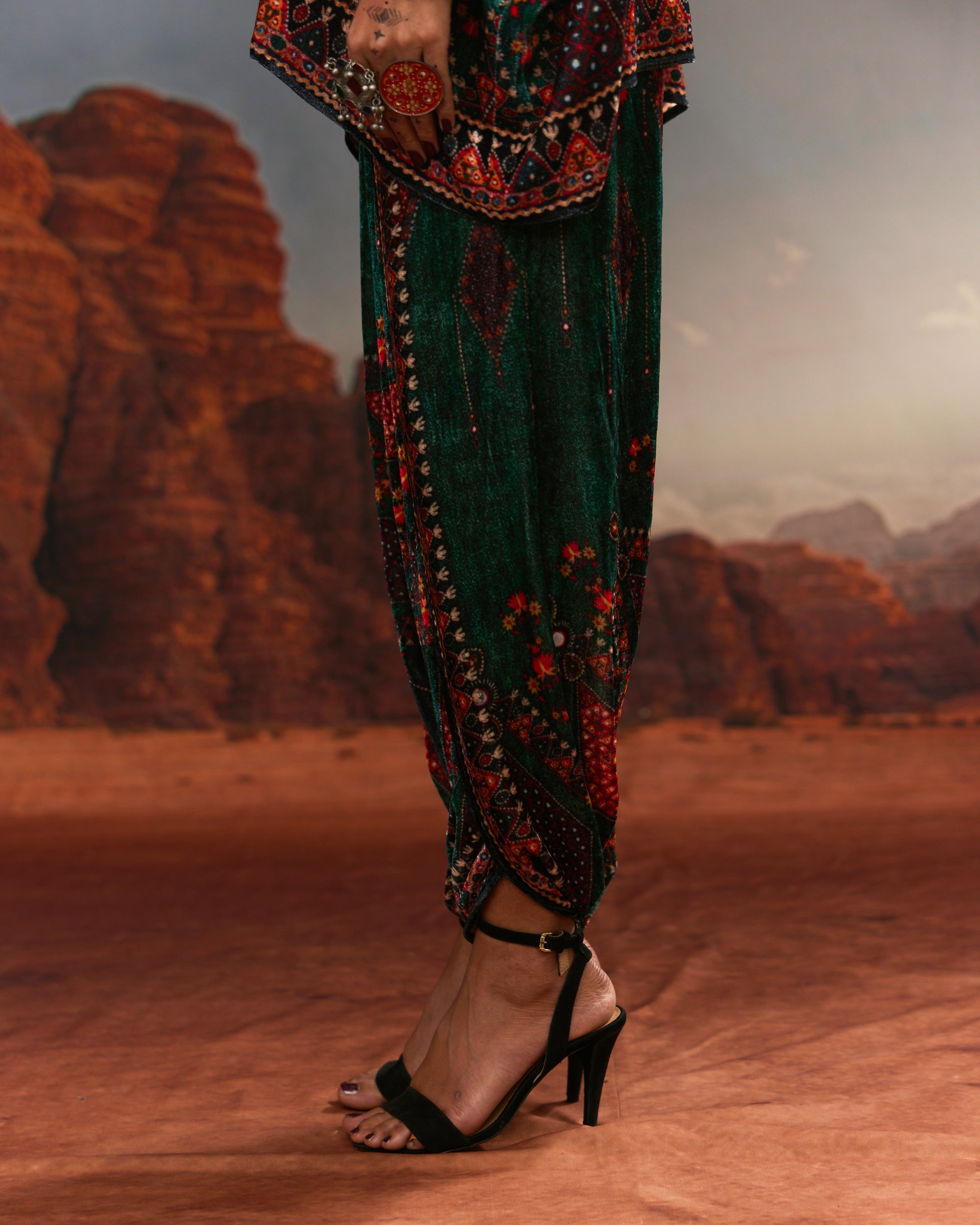 Kutch : Chanel - Teal