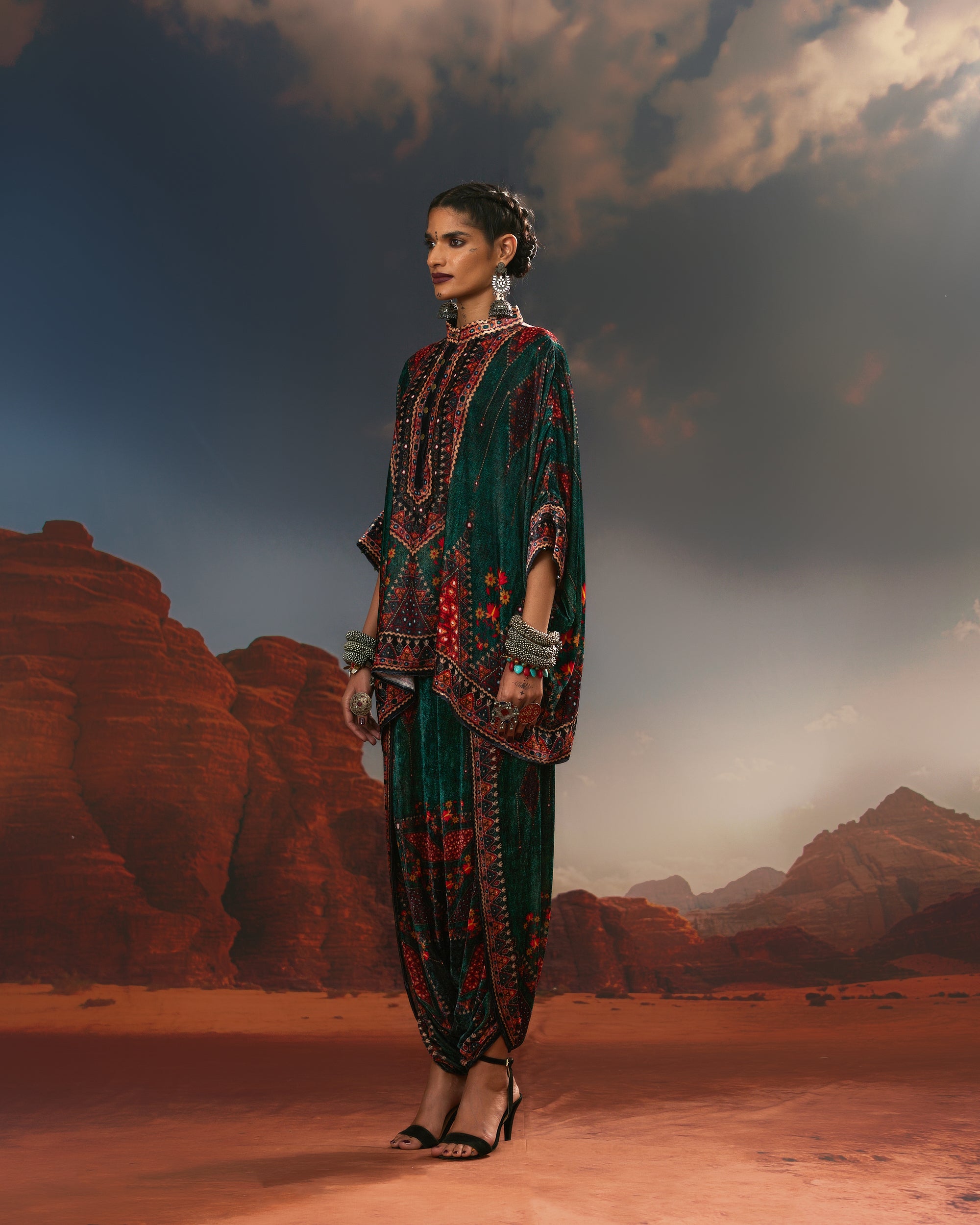 Kutch : Chanel - Teal
