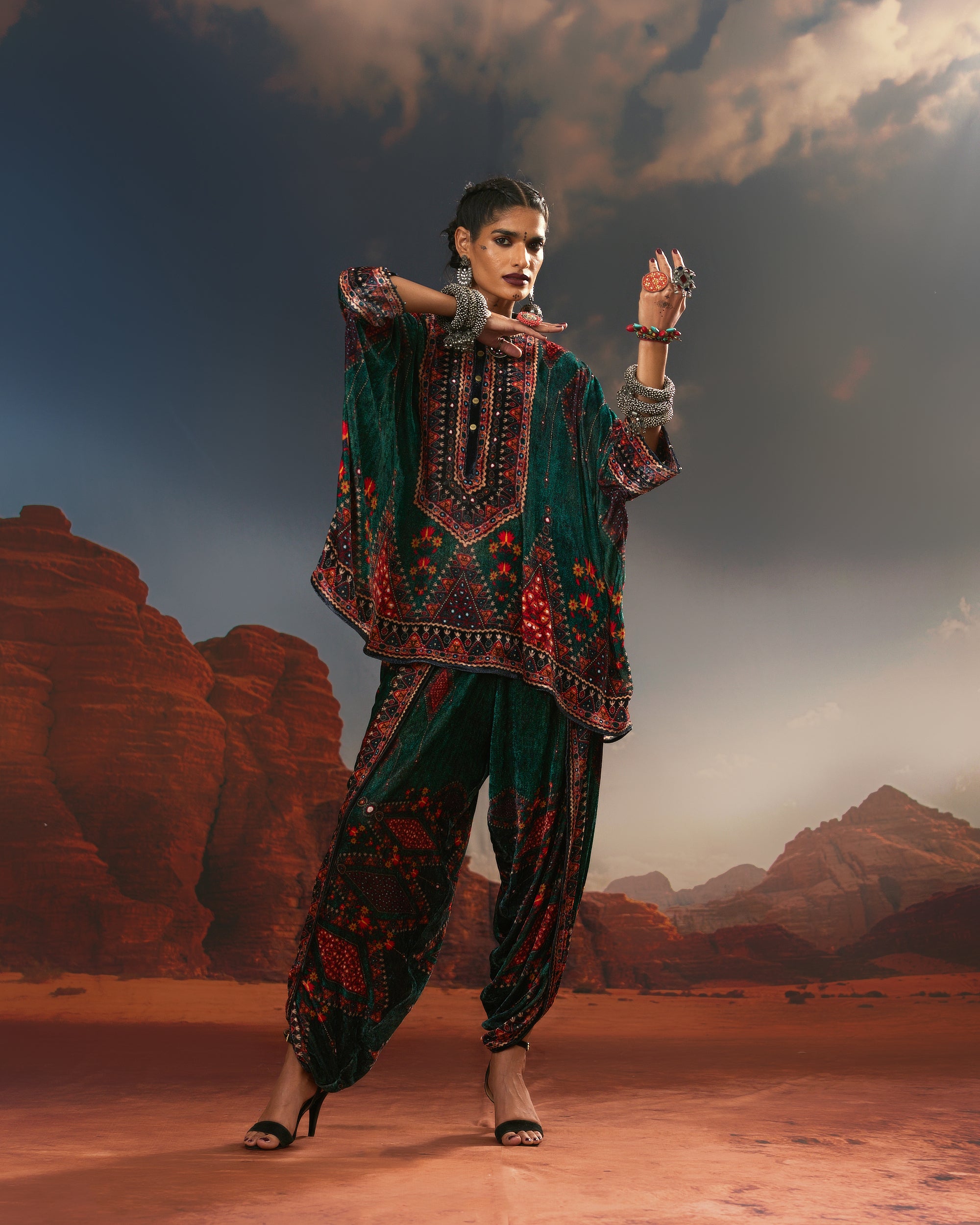 Kutch : Chanel - Teal