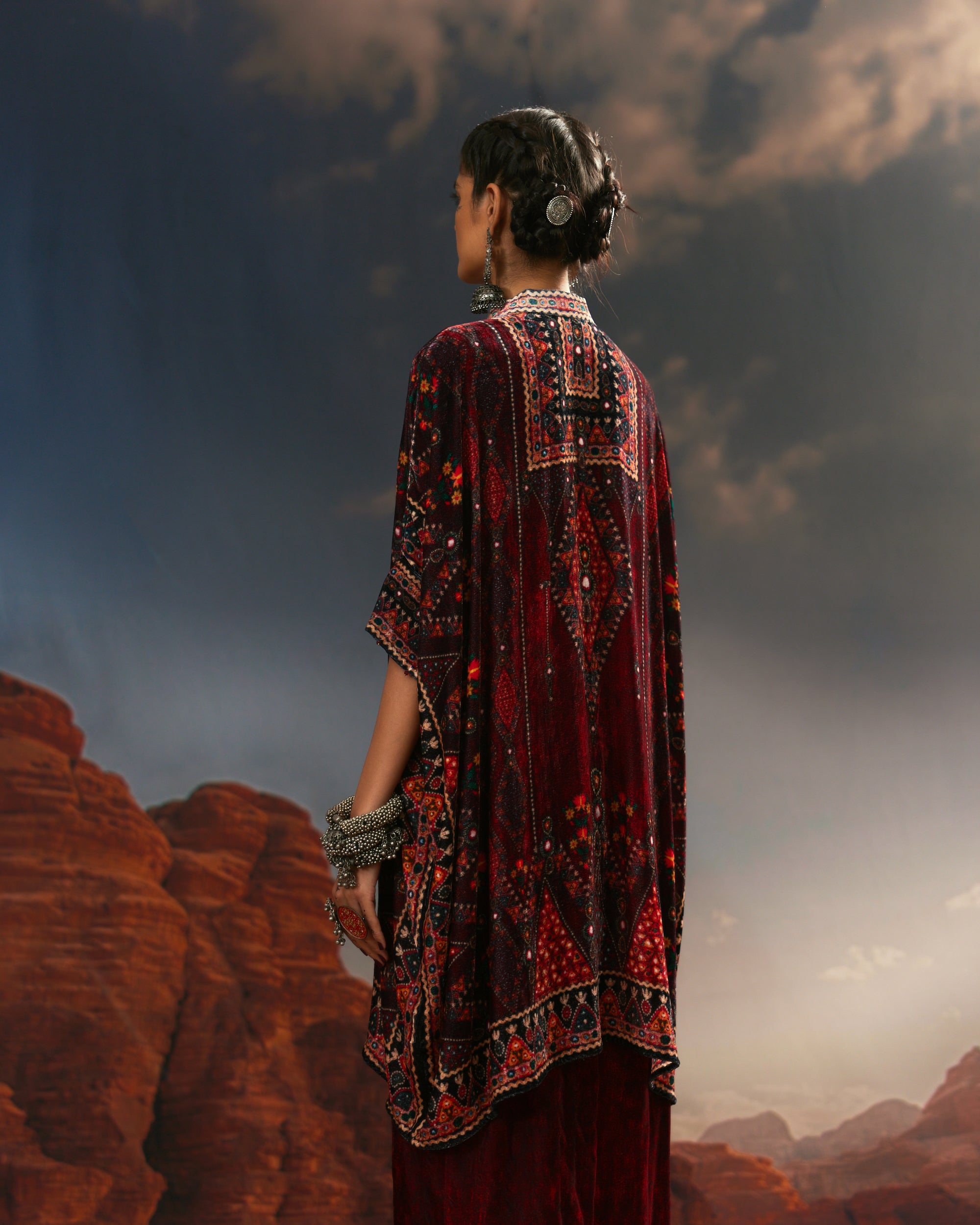 Kutch : Chanel 36" - Red