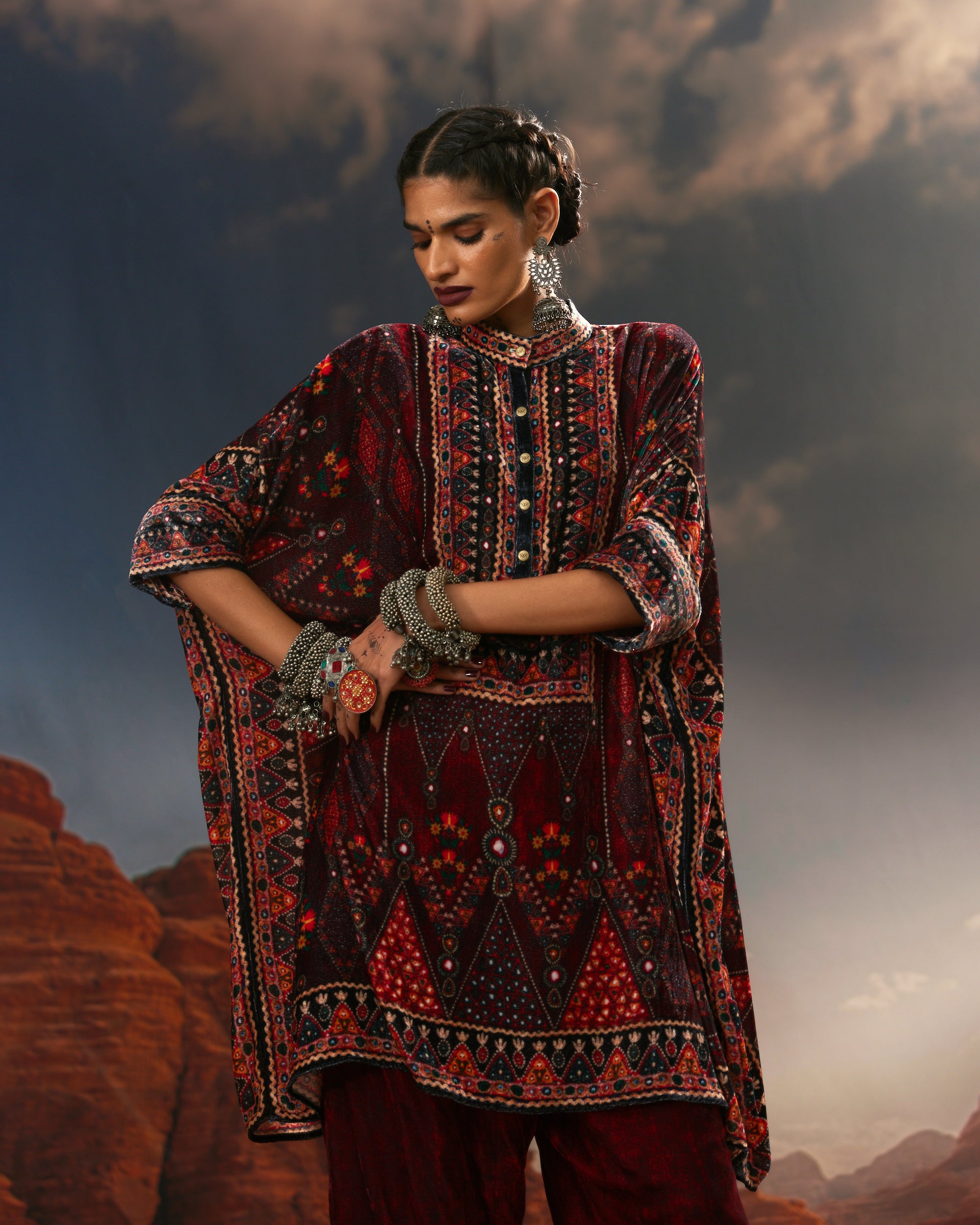 Kutch : Chanel 36" - Red