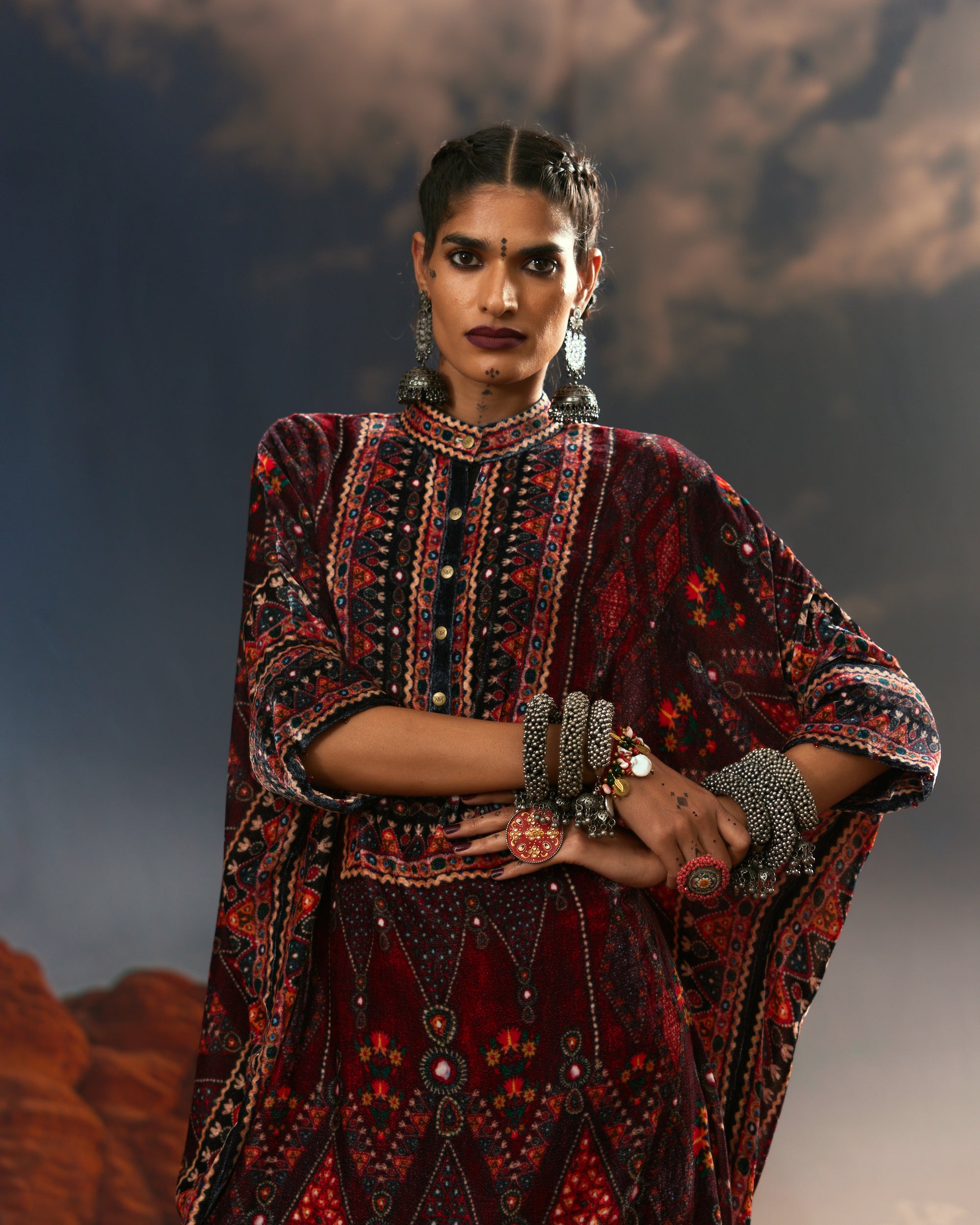 Kutch : Chanel 36" - Red