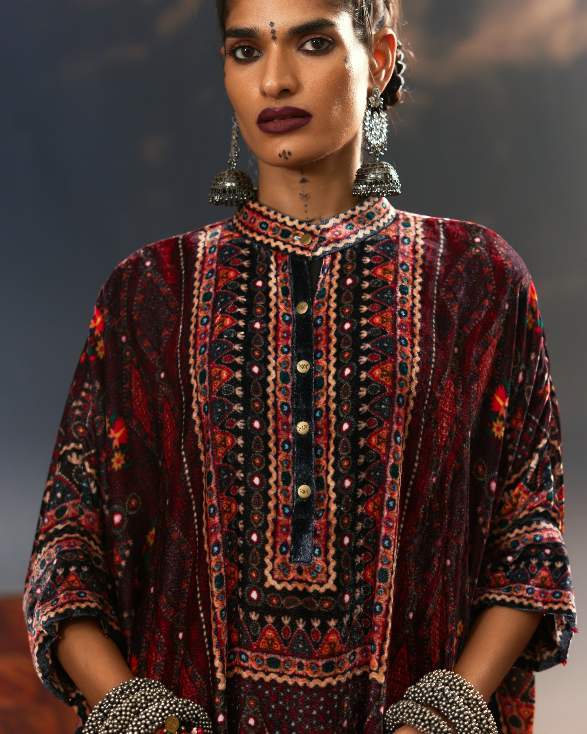 Kutch : Chanel 36" - Red