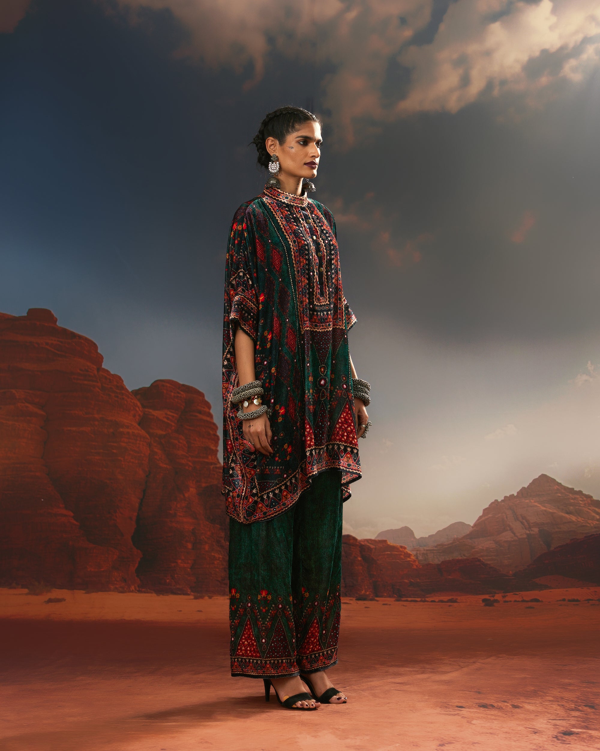 Kutch : Chanel 36" - Teal