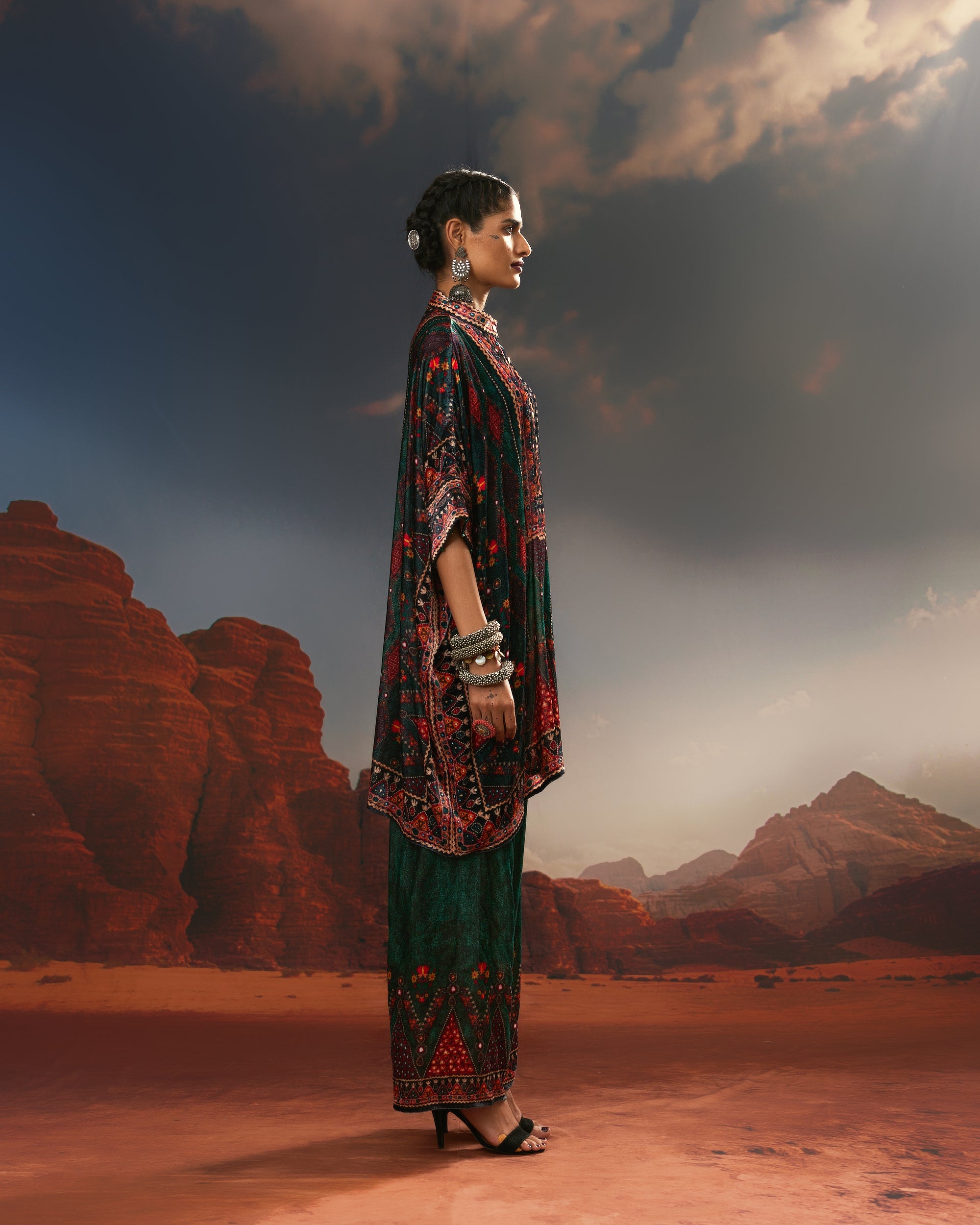 Kutch : Chanel 36" - Teal