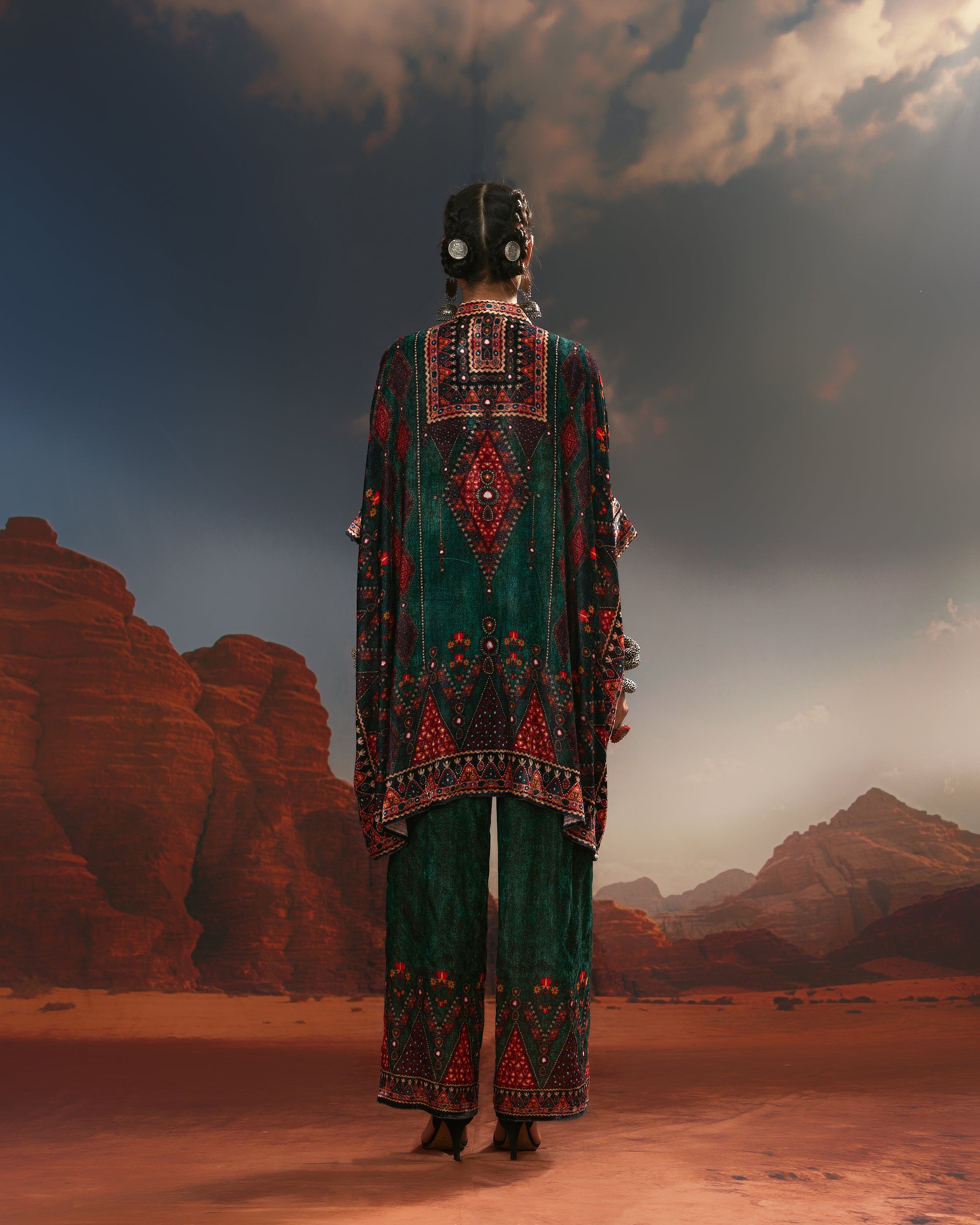 Kutch : Chanel 36" - Teal