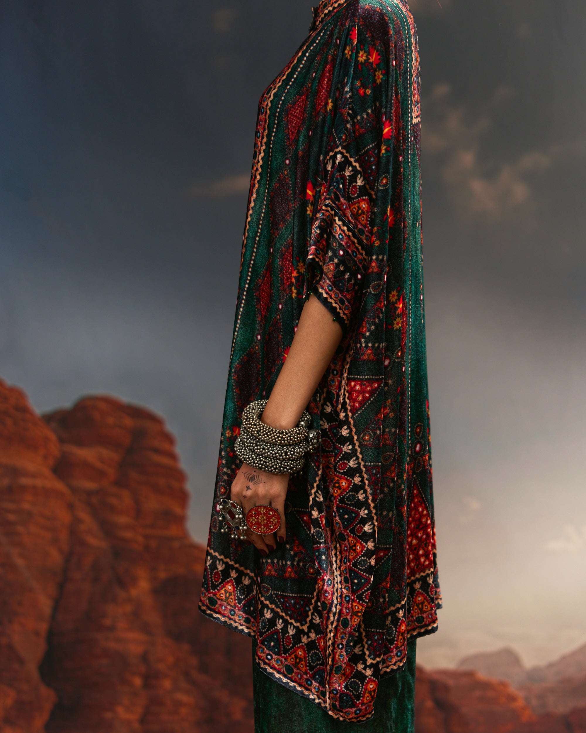Kutch : Chanel 36" - Teal