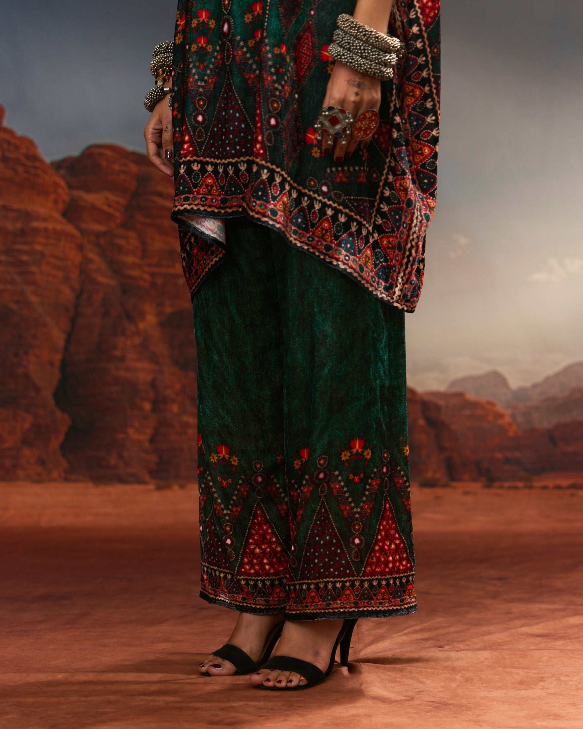 Kutch : Chanel 36" - Teal