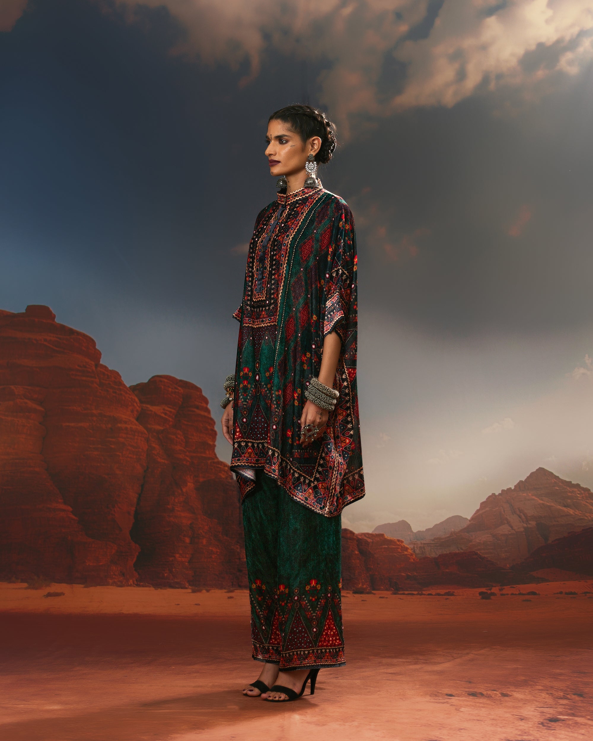 Kutch : Chanel 36" - Teal