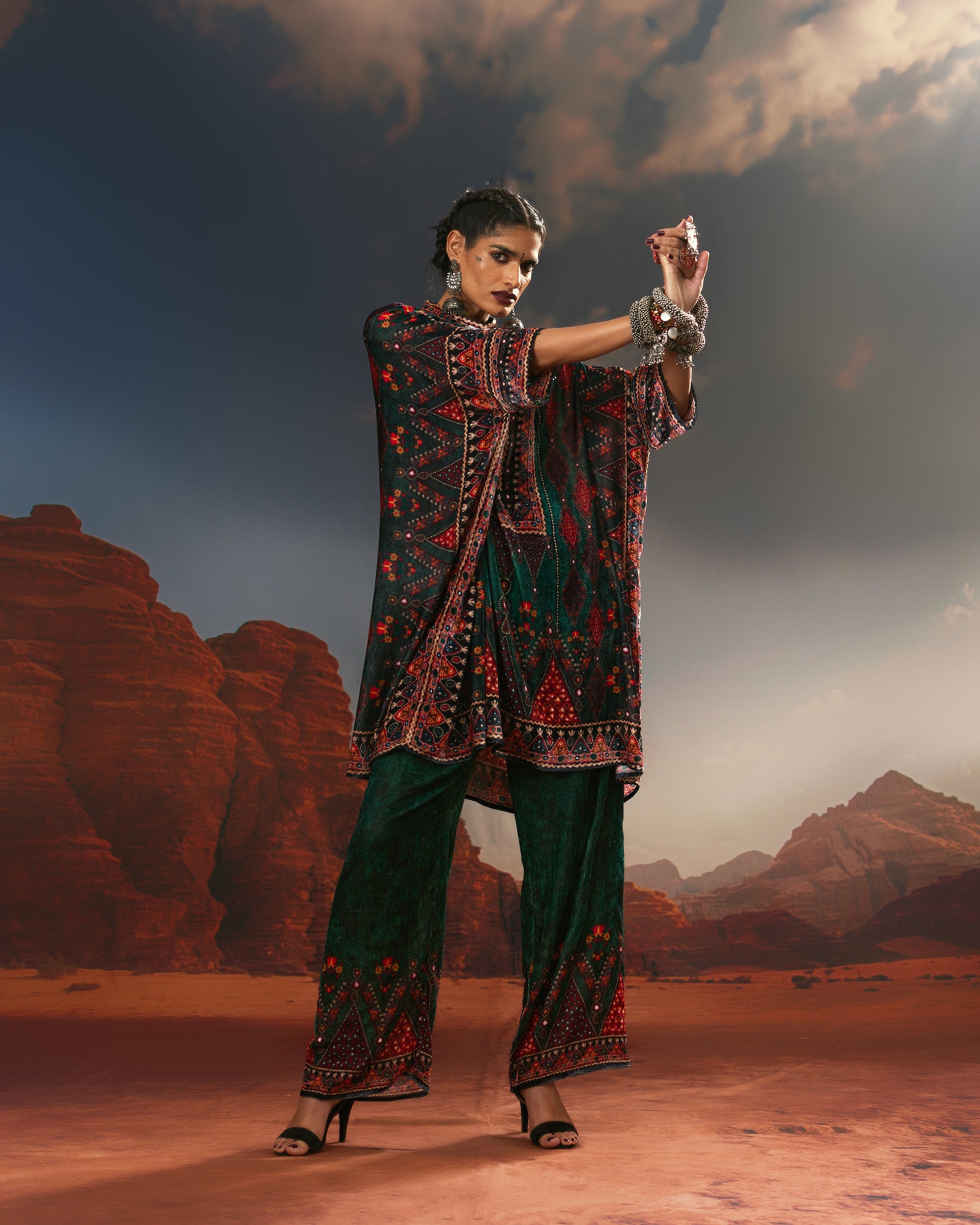 Kutch : Chanel 36" - Teal