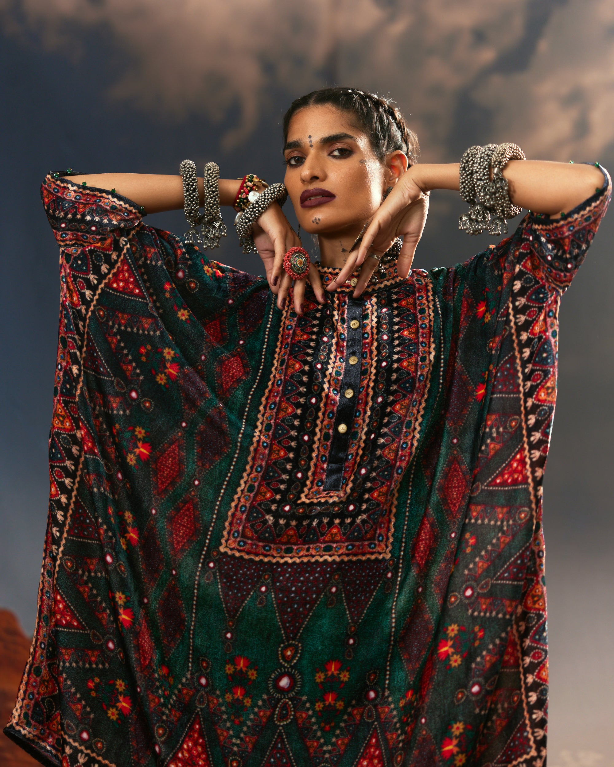 Kutch : Chanel 36" - Teal