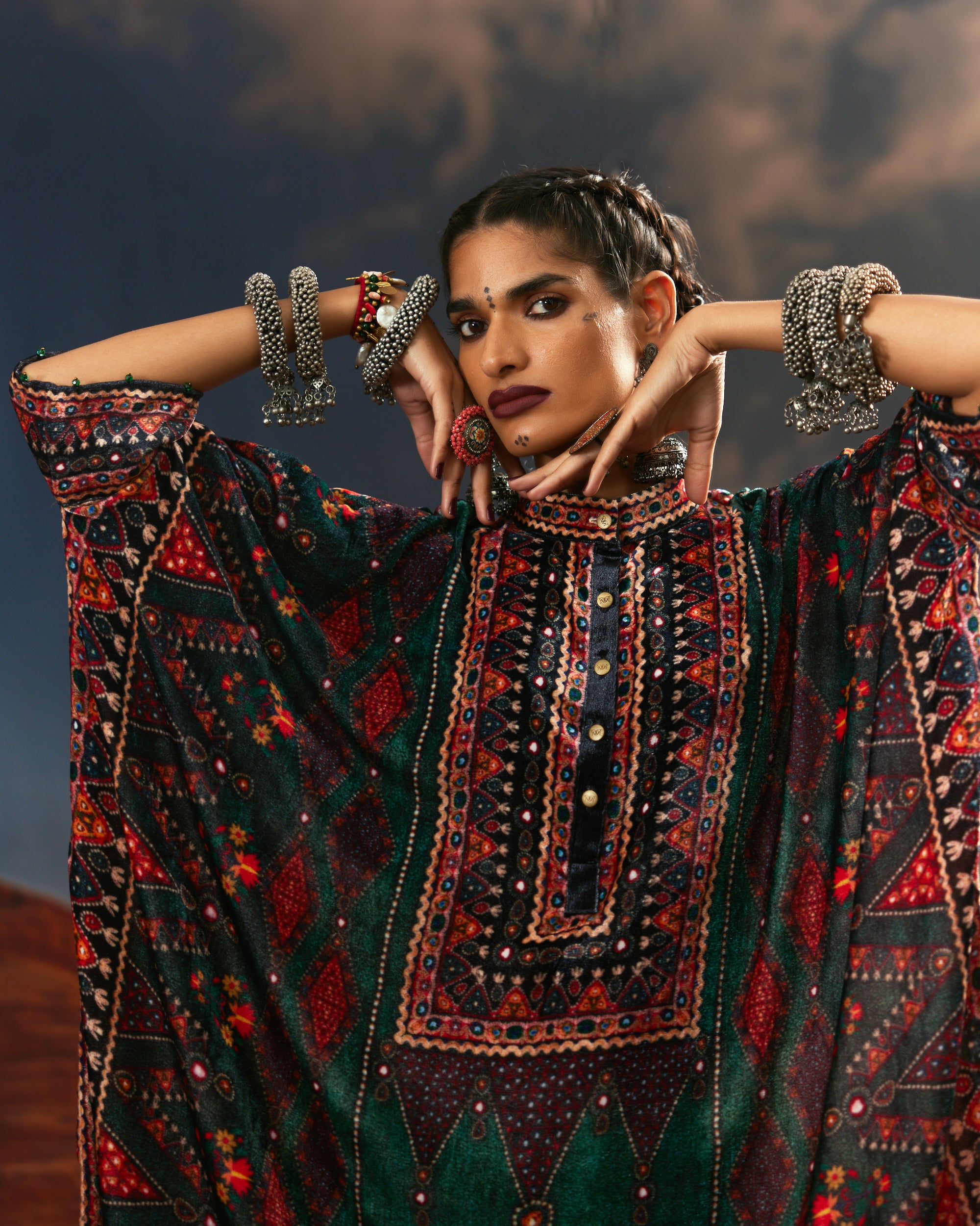 Kutch : Chanel 36" - Teal