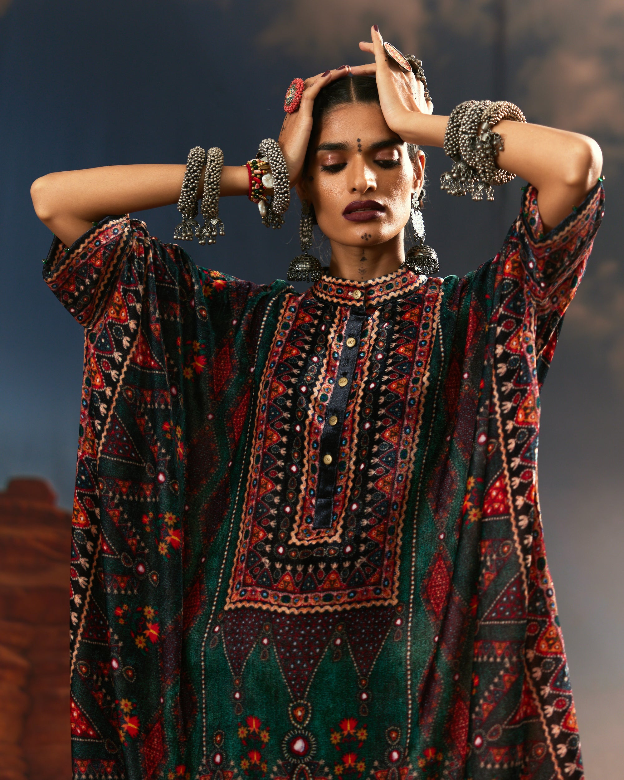Kutch : Chanel 36" - Teal
