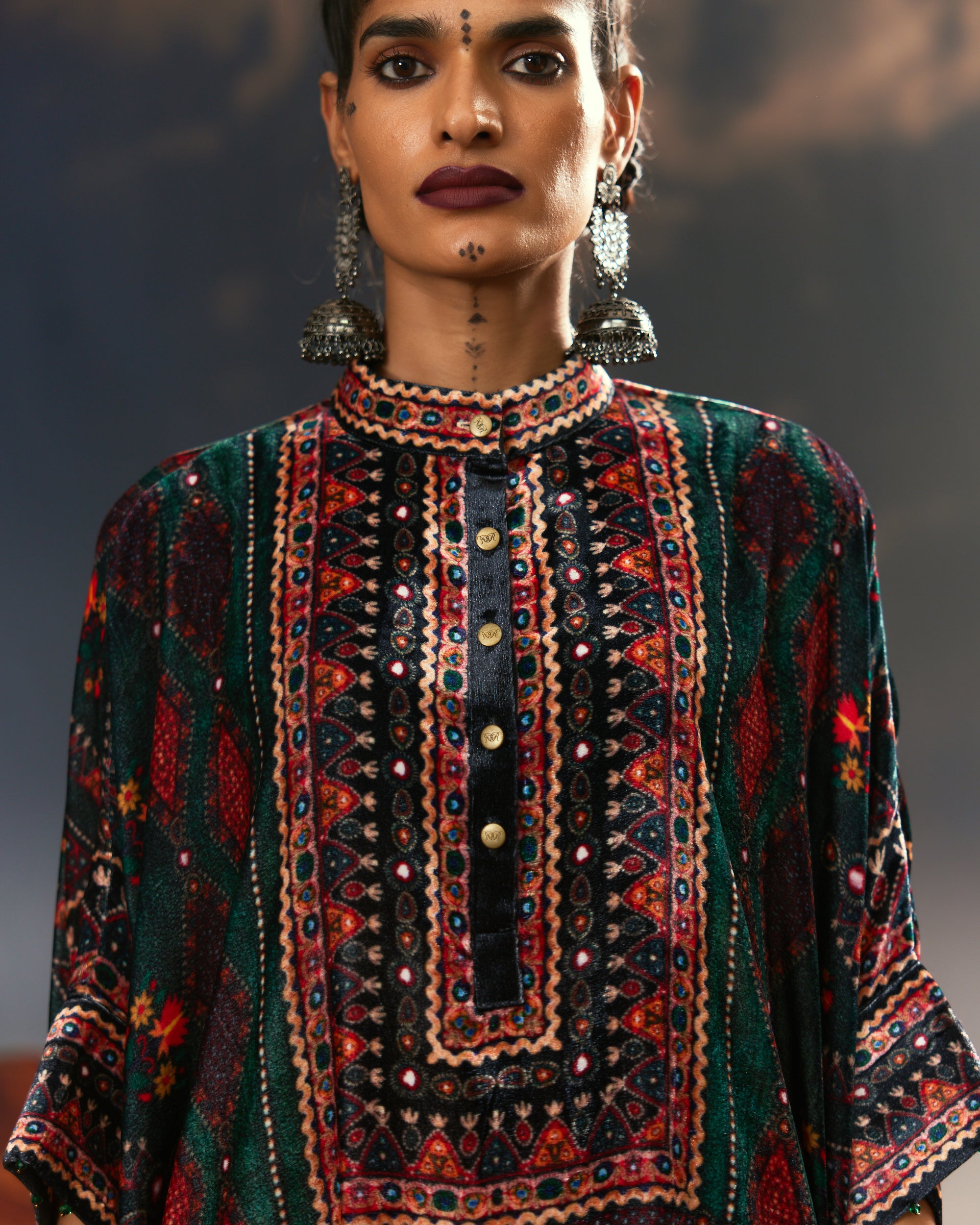 Kutch : Chanel 36" - Teal