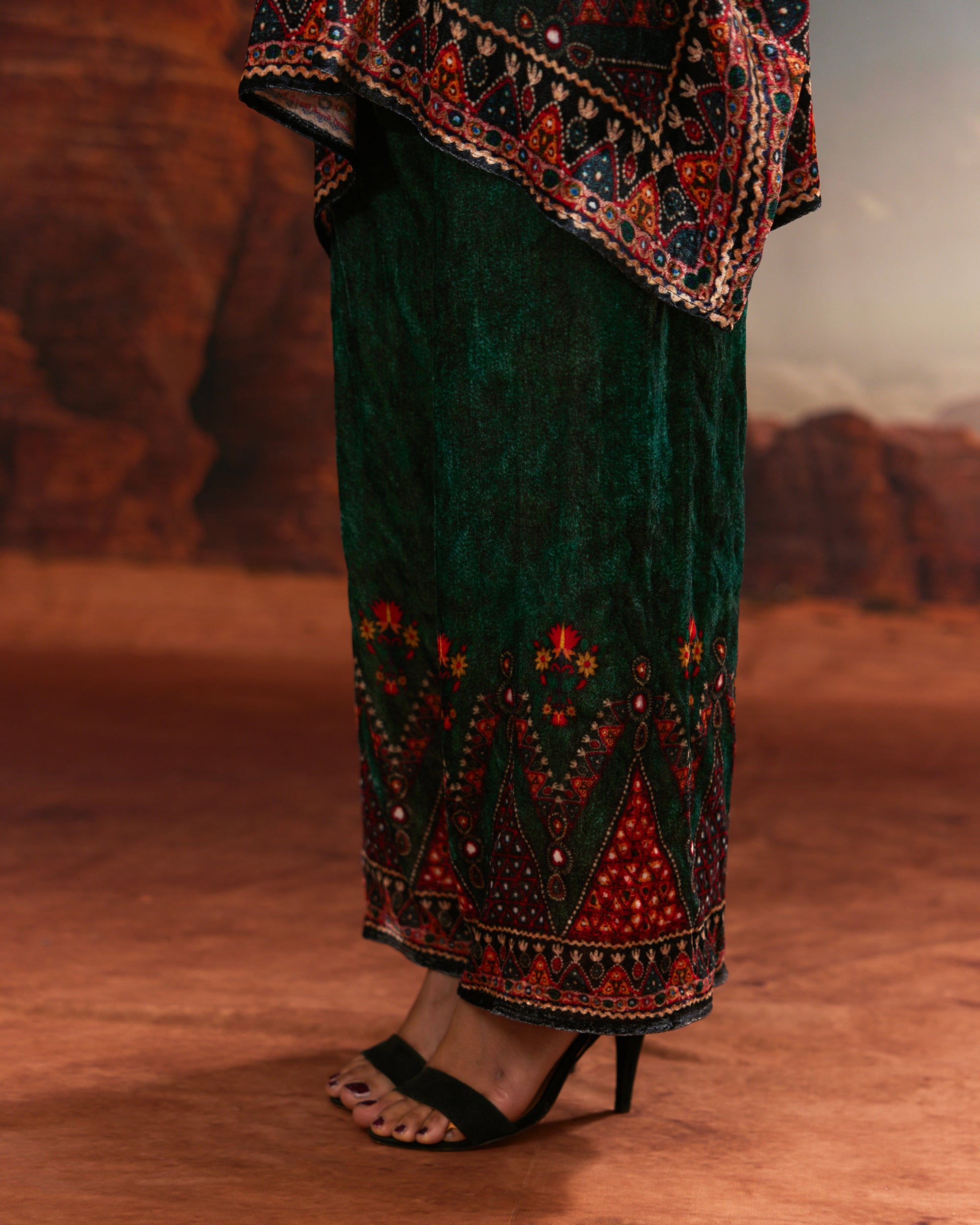 Kutch : Chanel 36" - Teal
