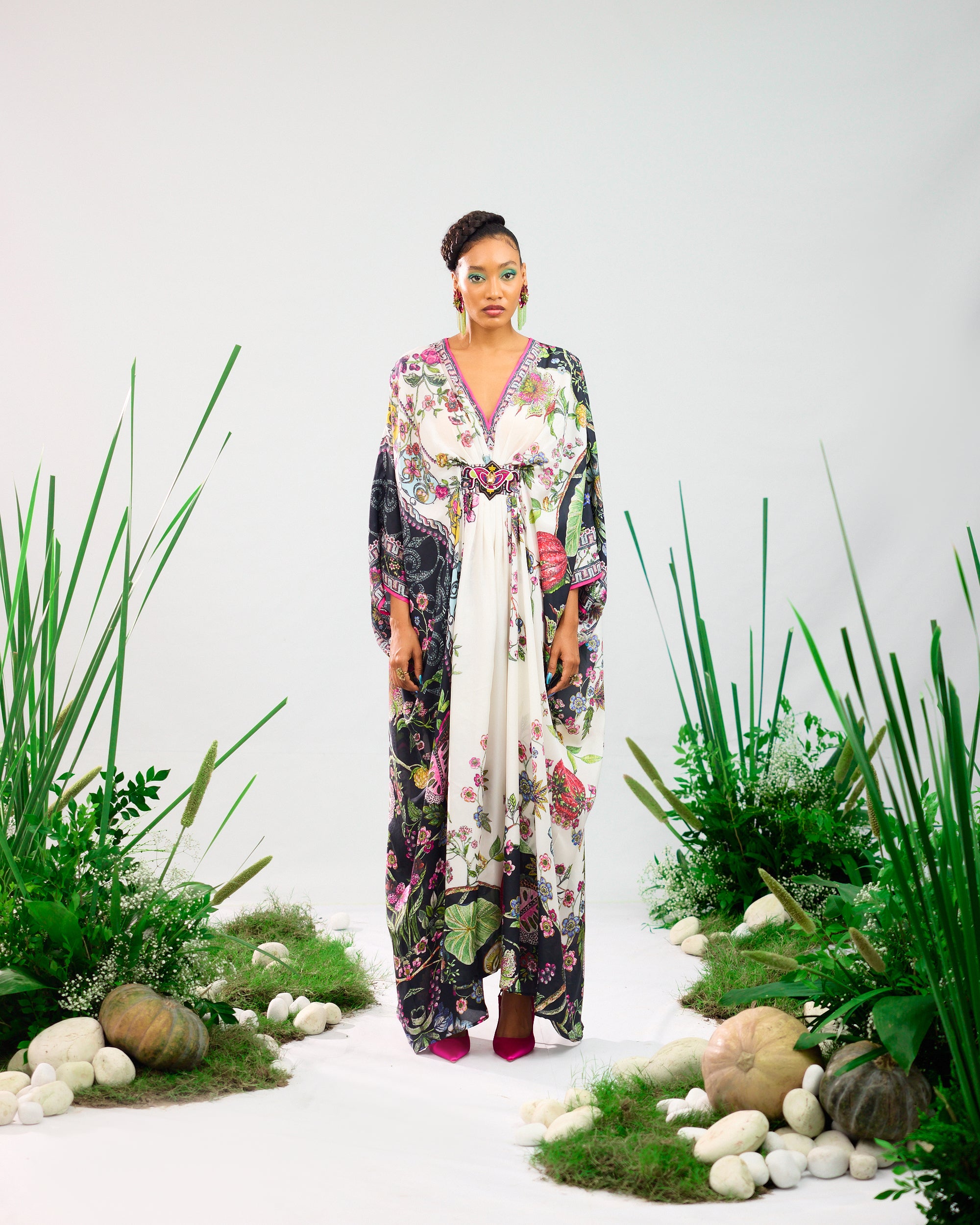 Florence : Imama - White/Black