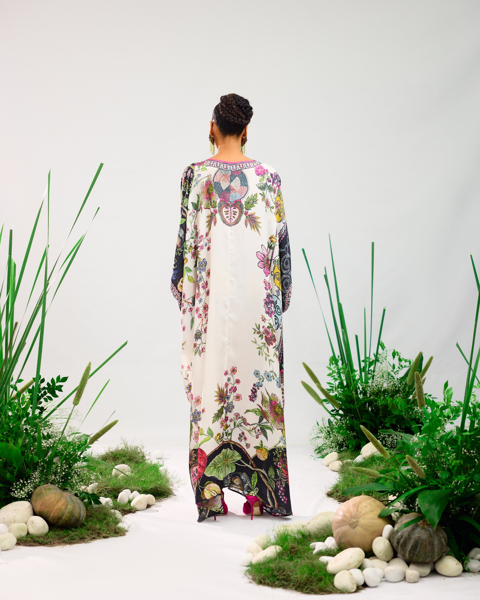 Florence : Imama - White/Black