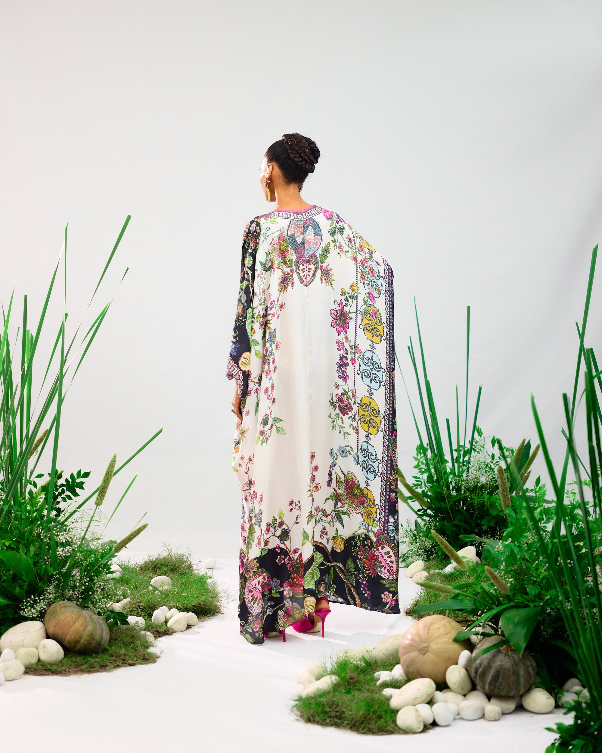 Florence : Imama - White/Black