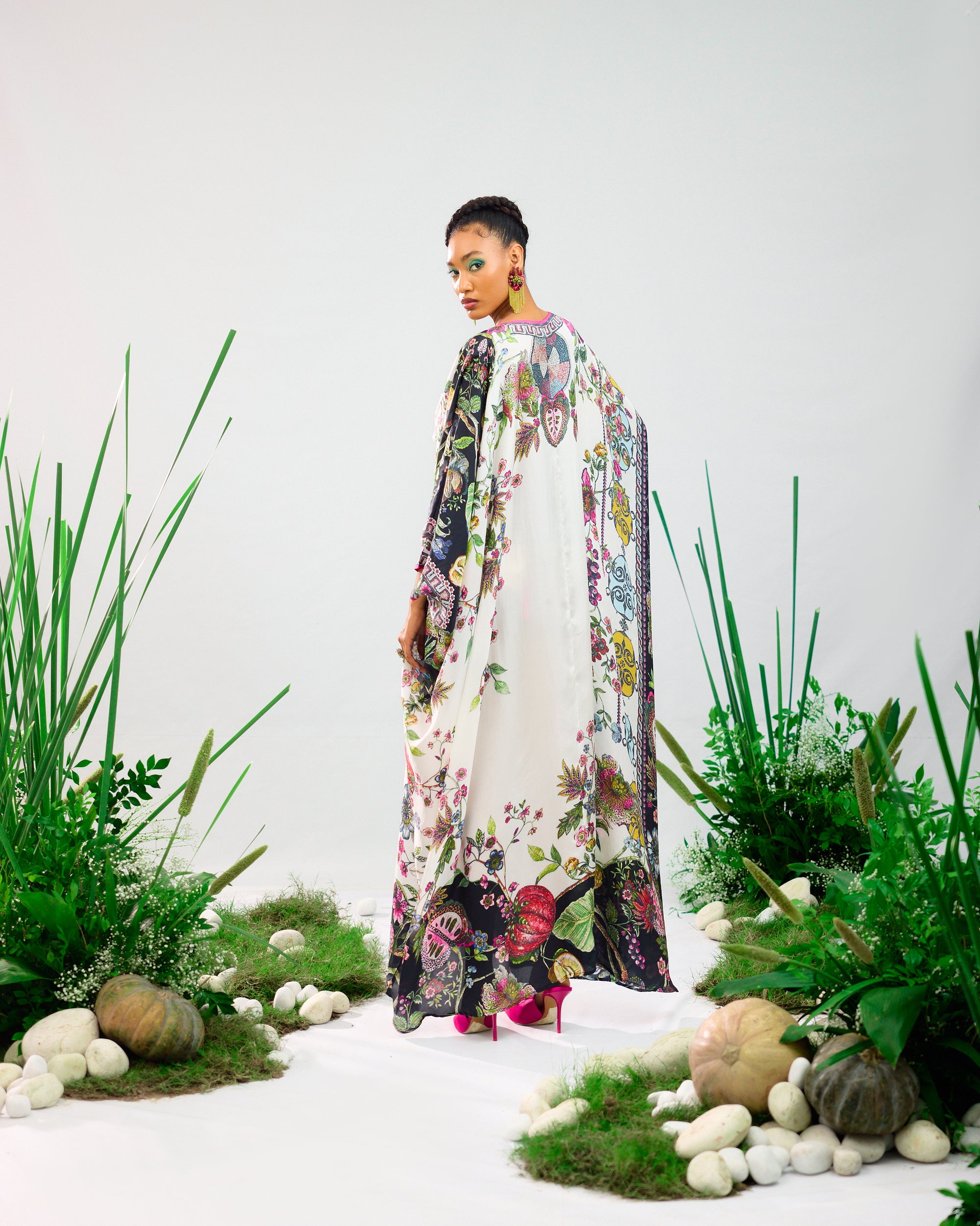 Florence : Imama - White/Black