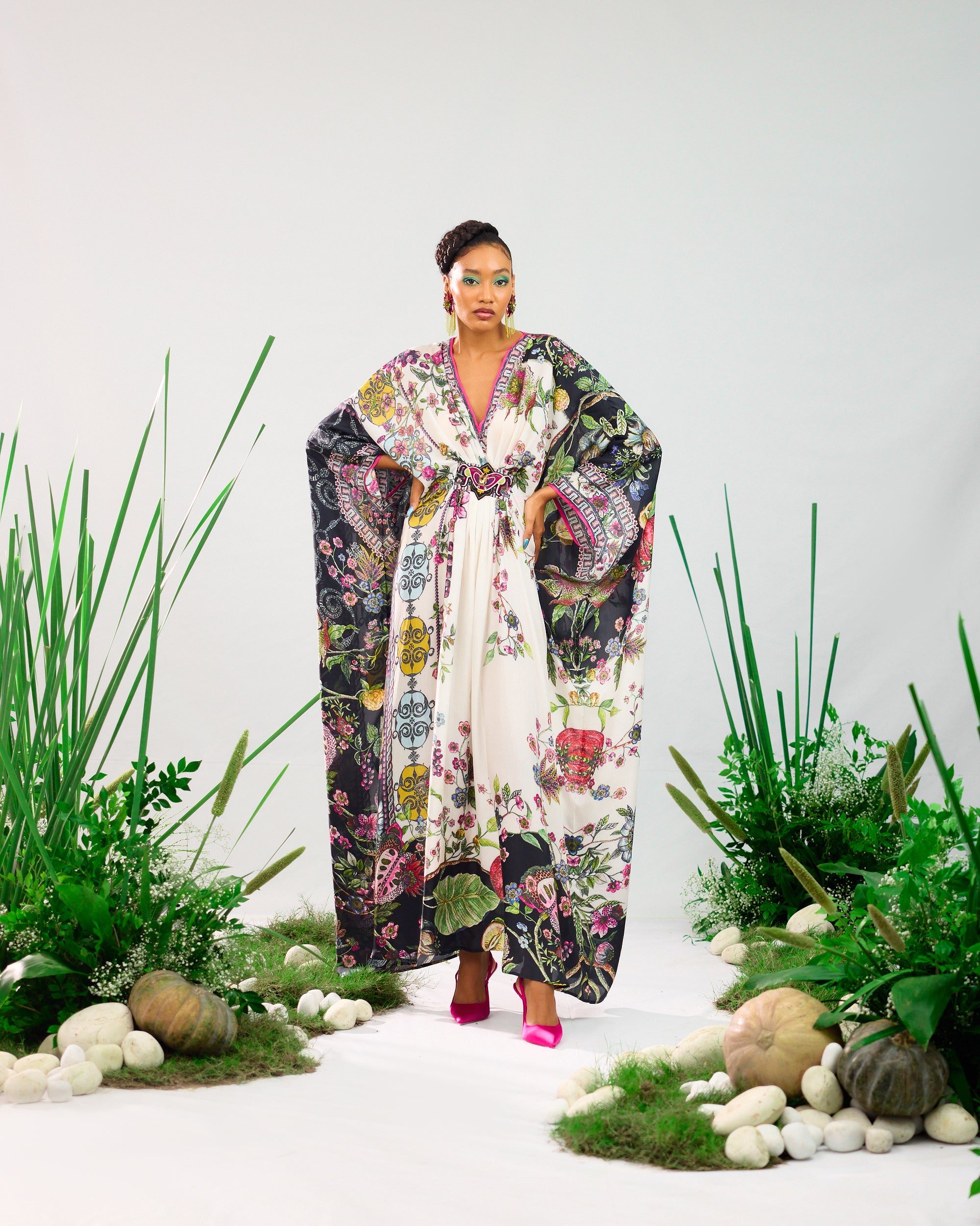 Florence : Imama - White/Black