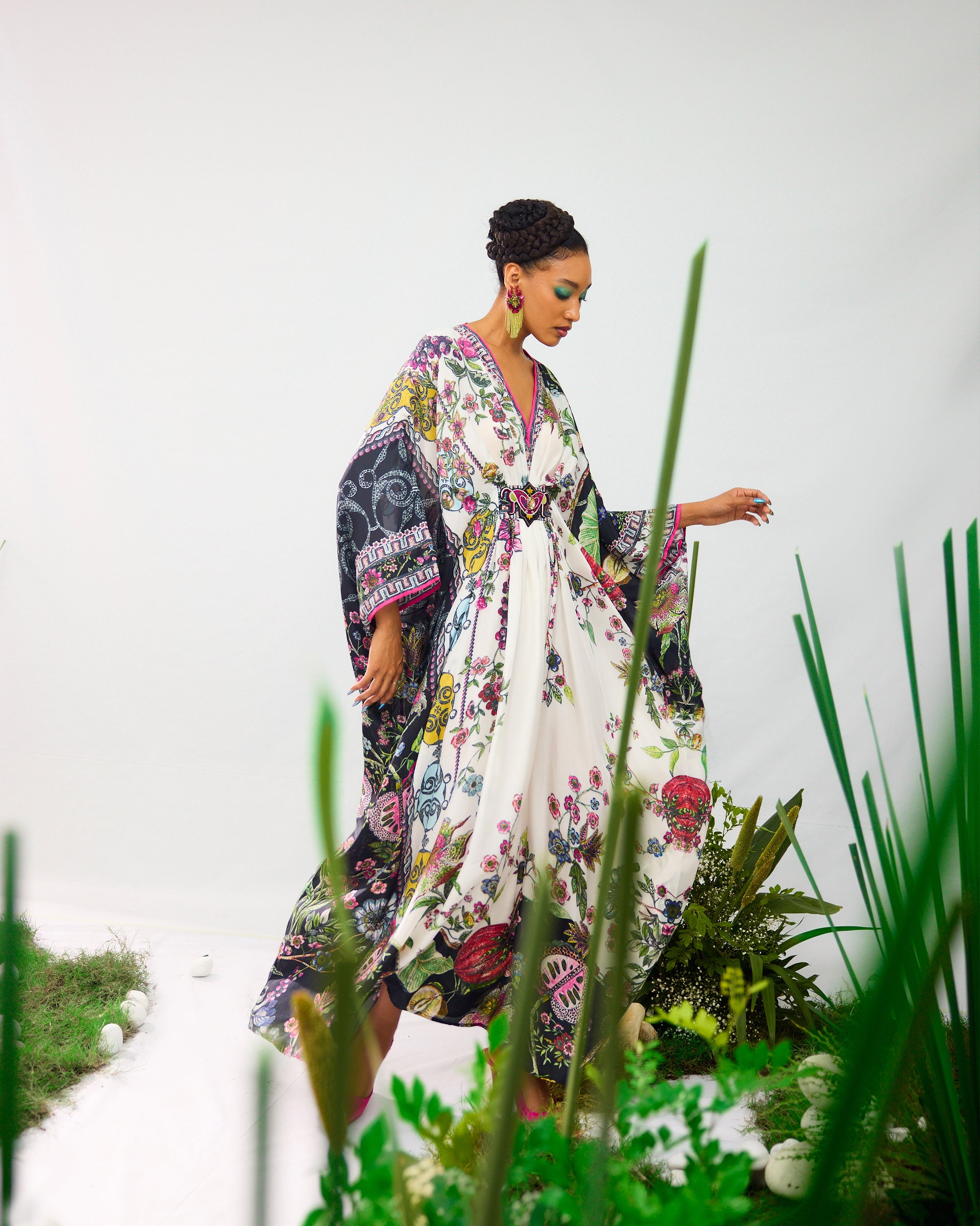 Florence : Imama - White/Black