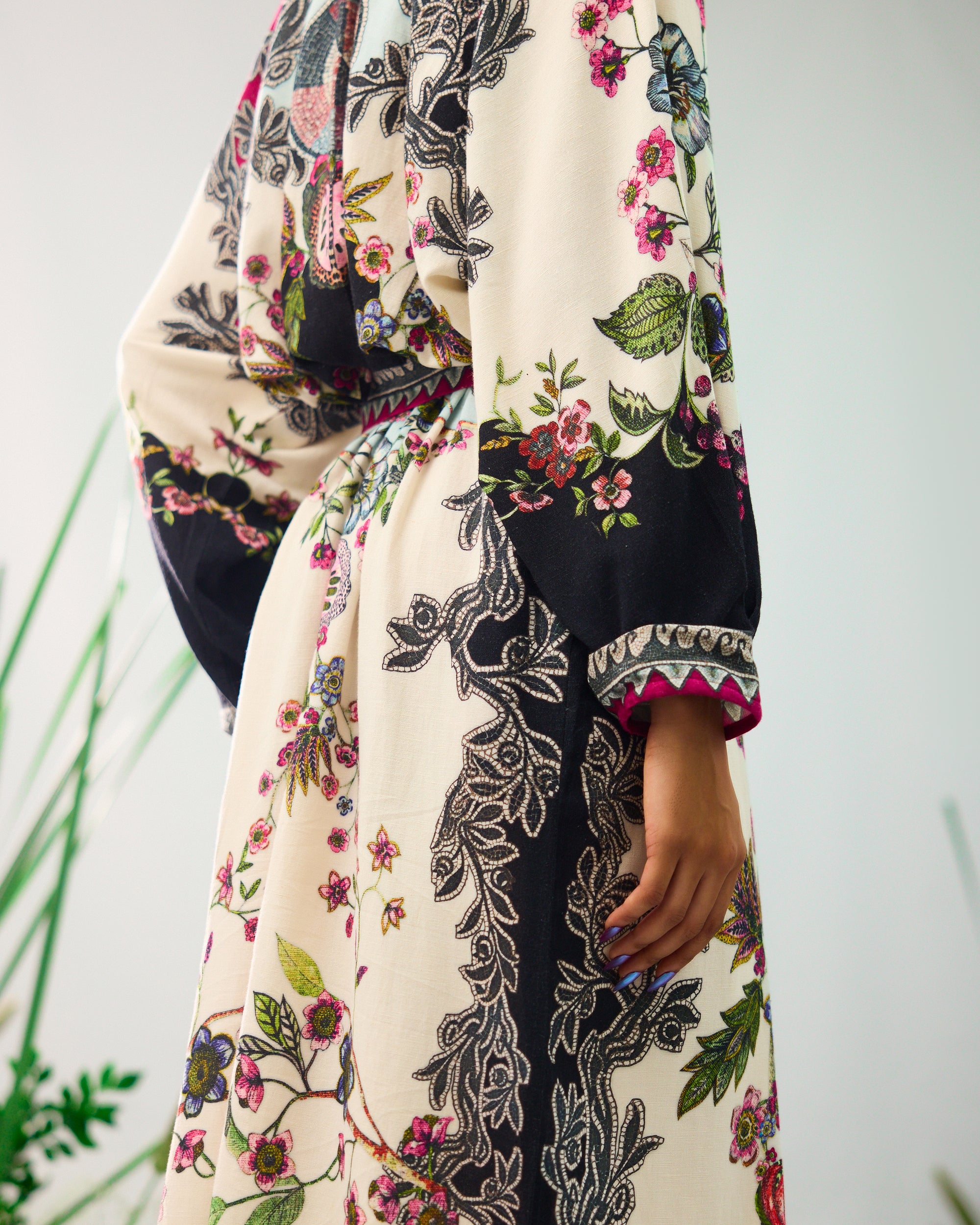 Florence : Verona - Ivory/Black