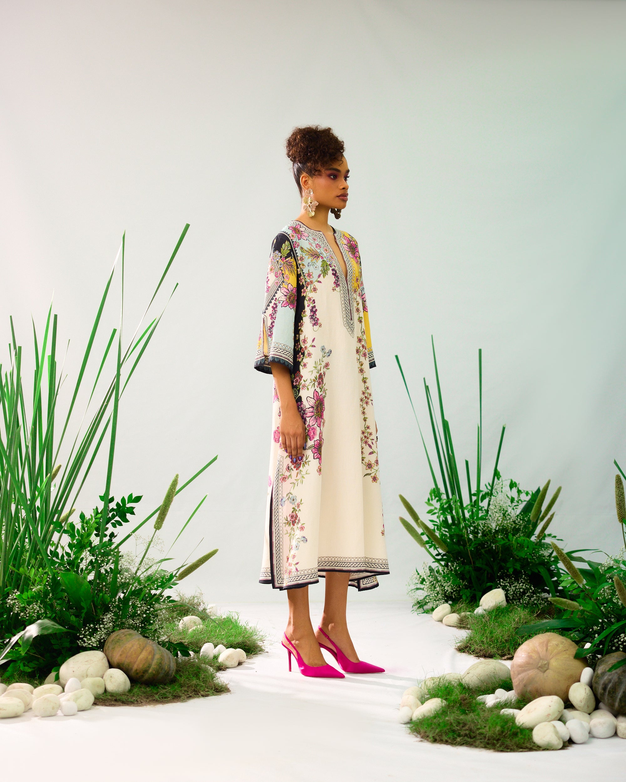 Florence : Rachele - Ivory/Yellow