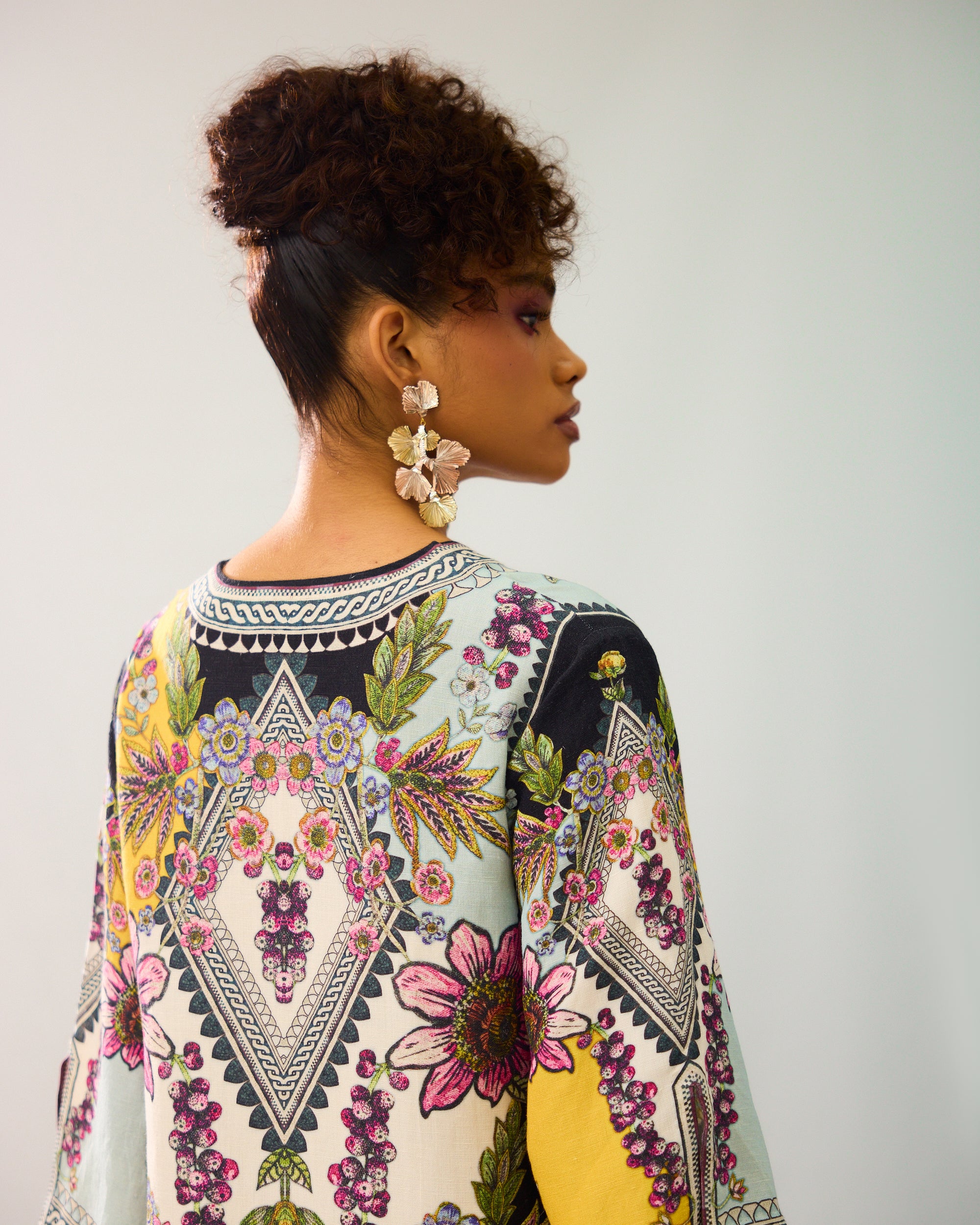 Florence : Rachele - Ivory/Yellow