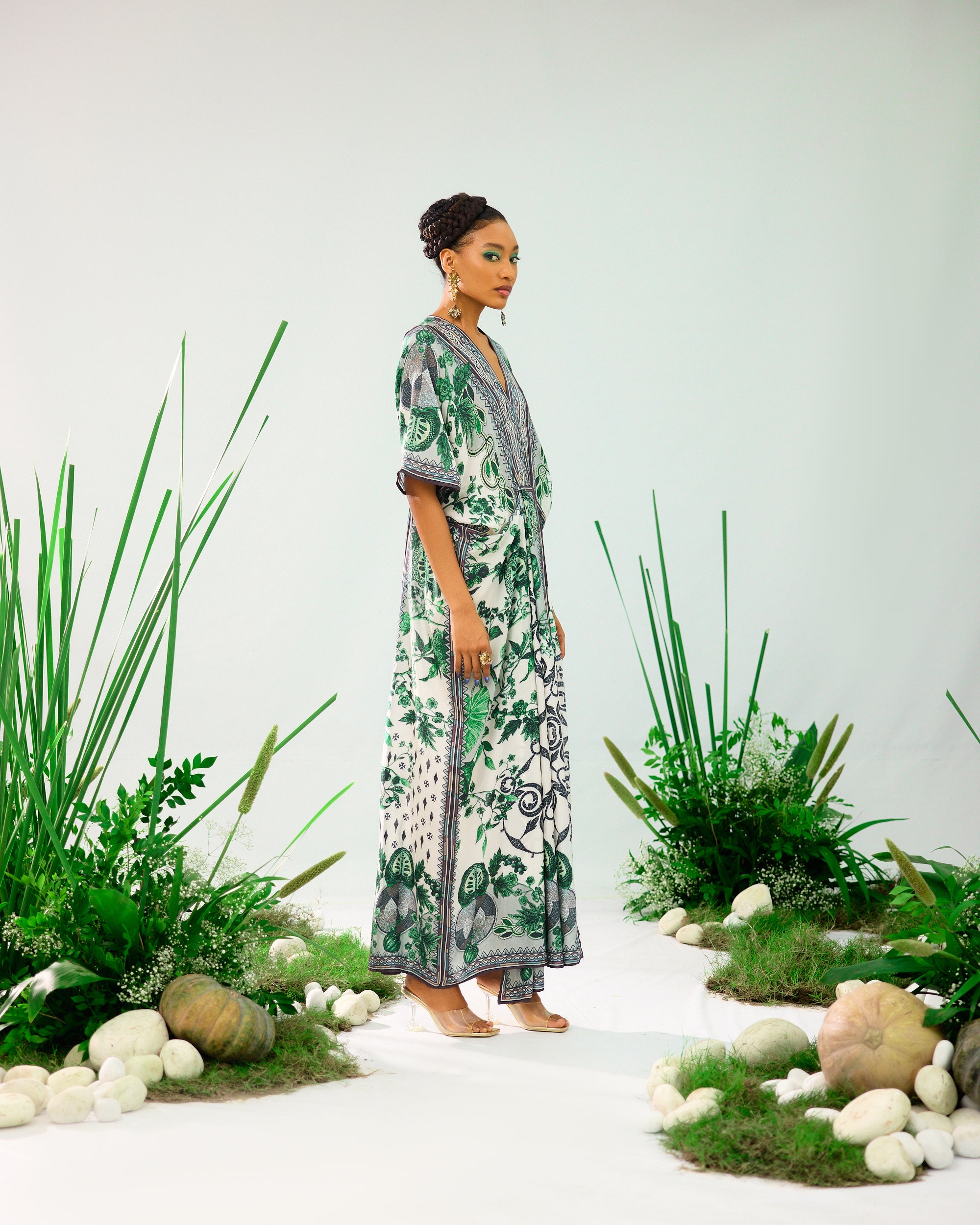 Florence : Kusum - Emerald