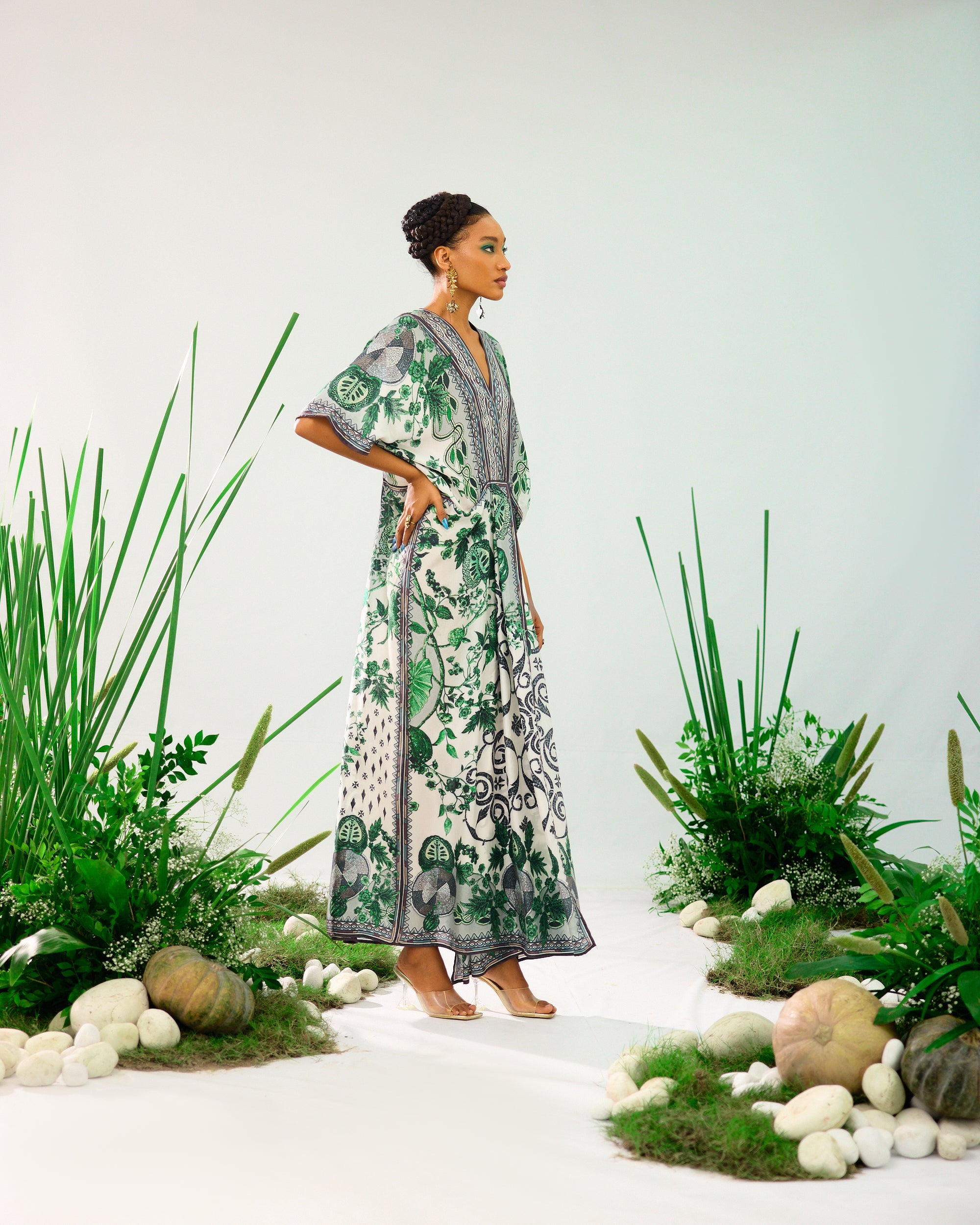 Florence : Kusum - Emerald