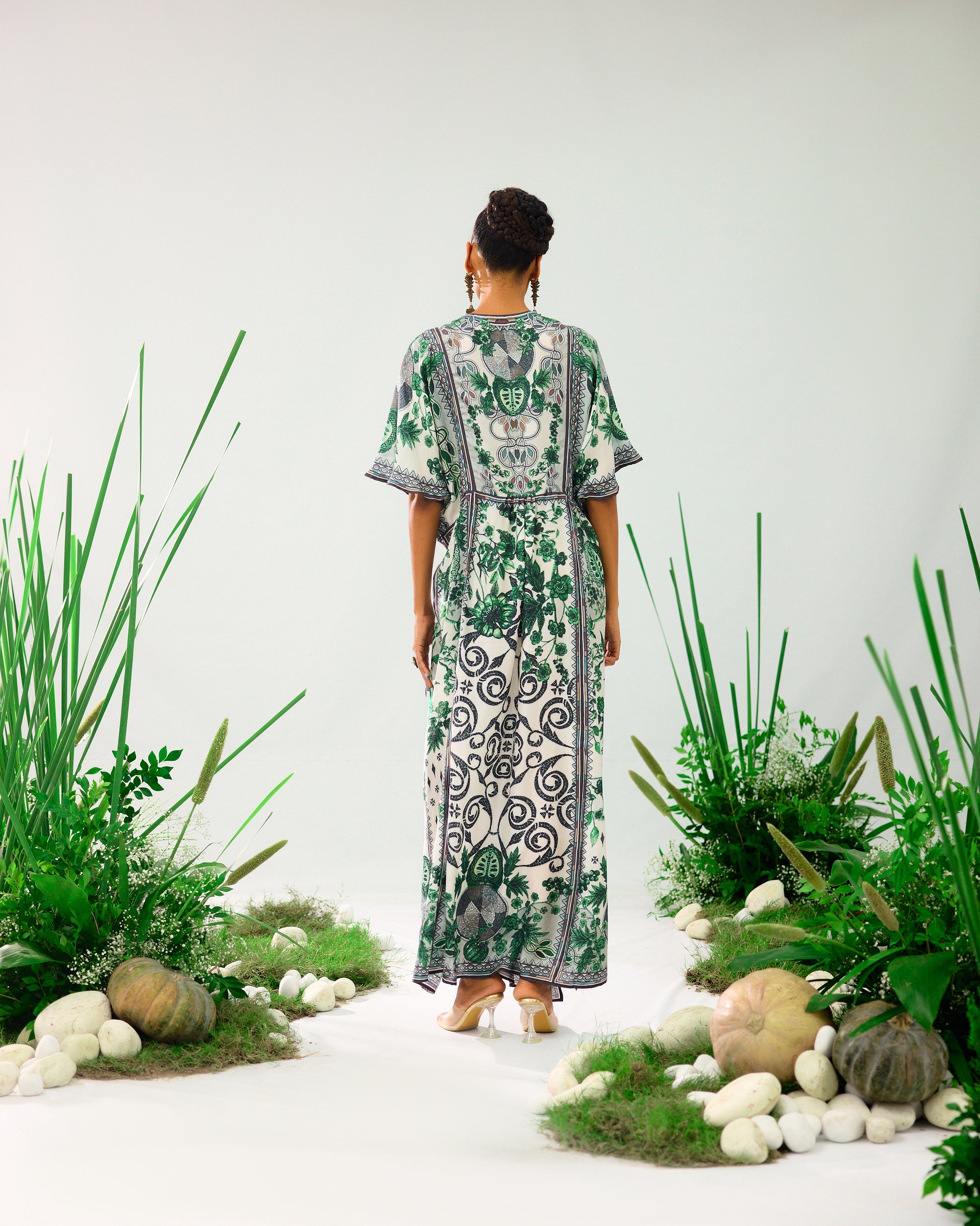 Florence : Kusum - Emerald