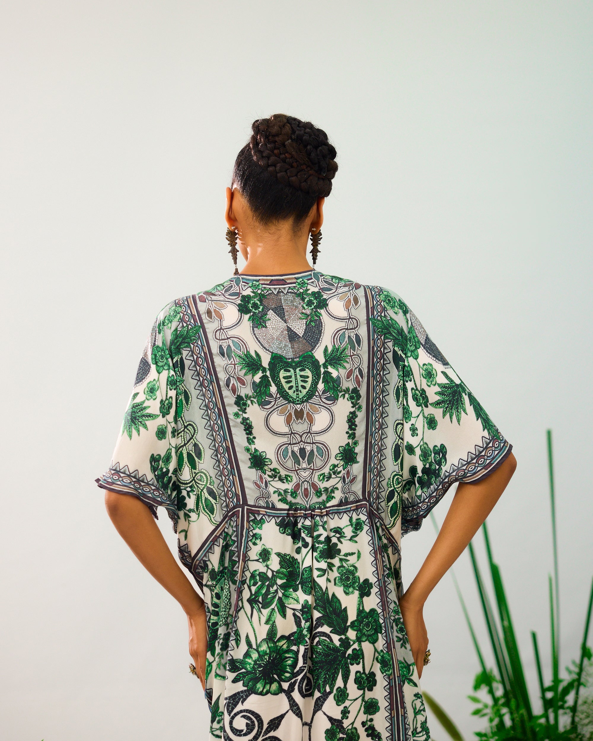 Florence : Kusum - Emerald