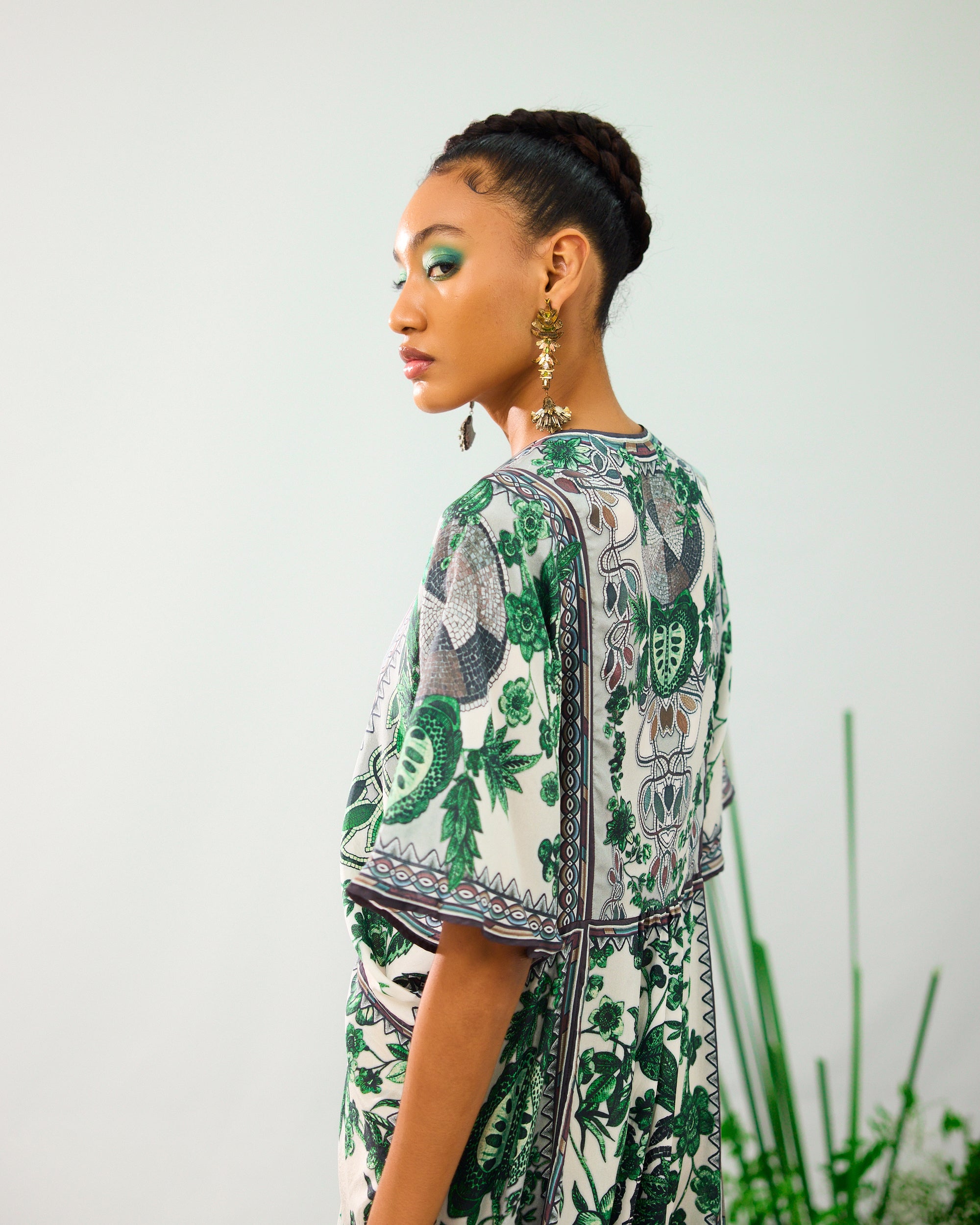 Florence : Kusum - Emerald
