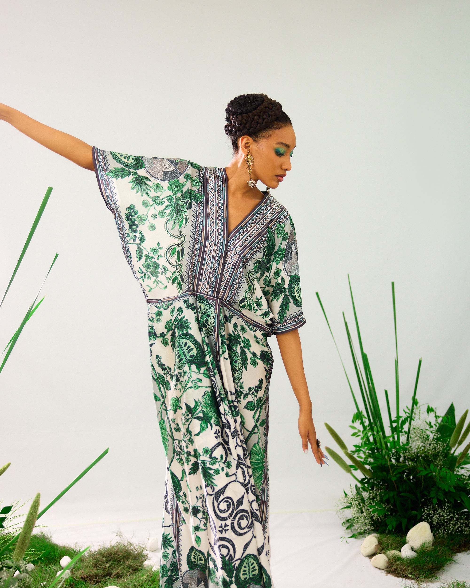 Florence : Kusum - Emerald