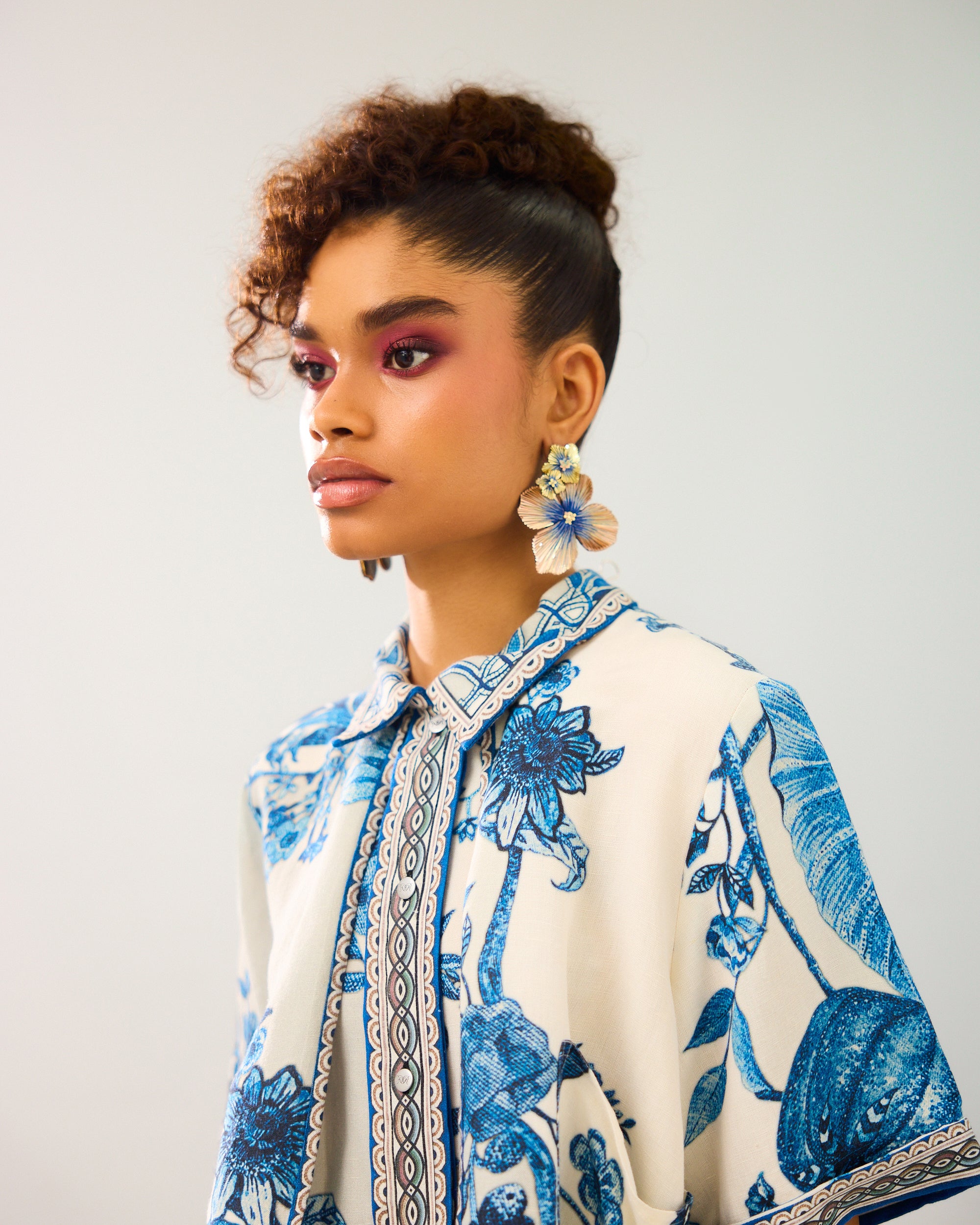 Florence : Mia - Blue/White
