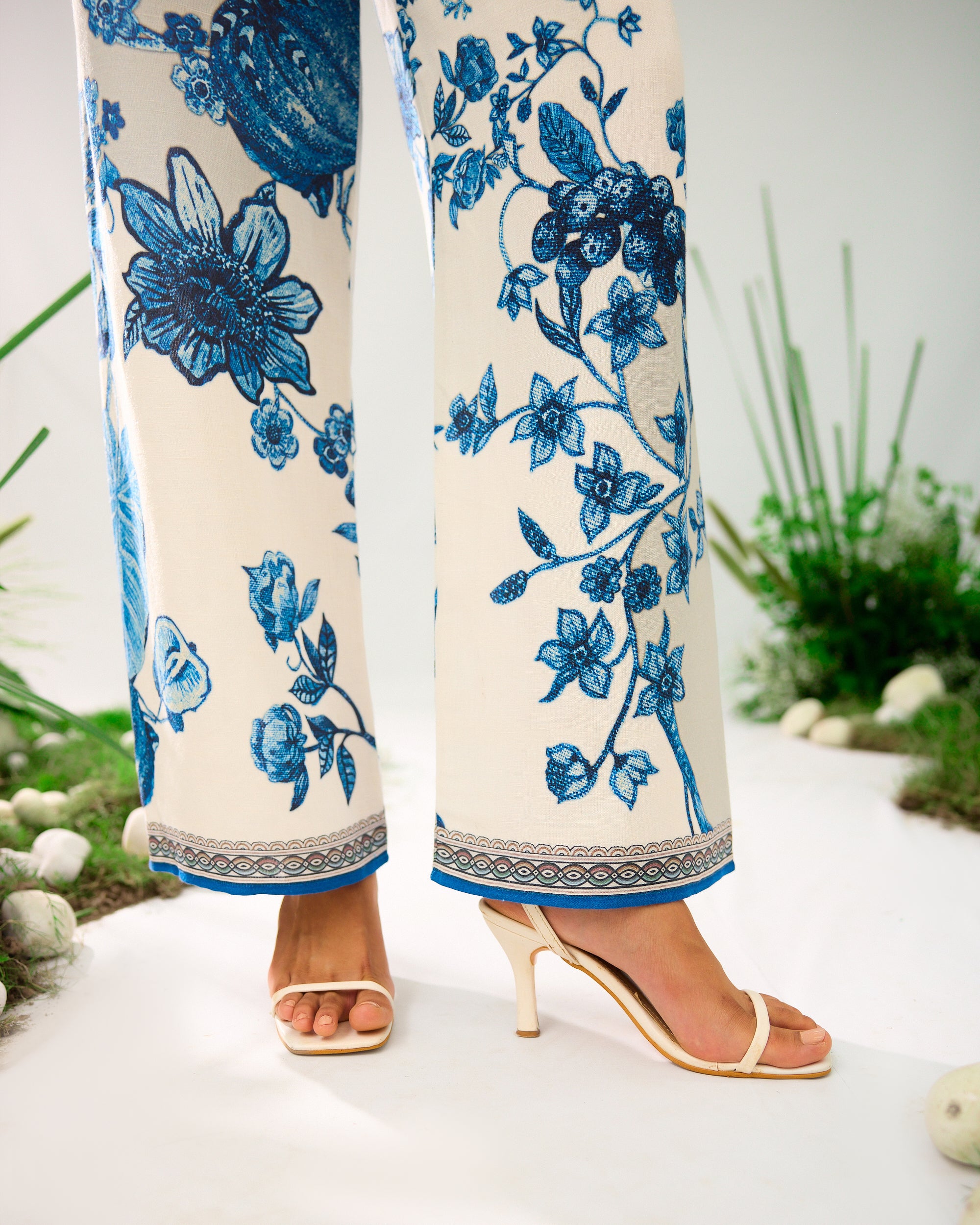 Florence : Mia - Blue/White