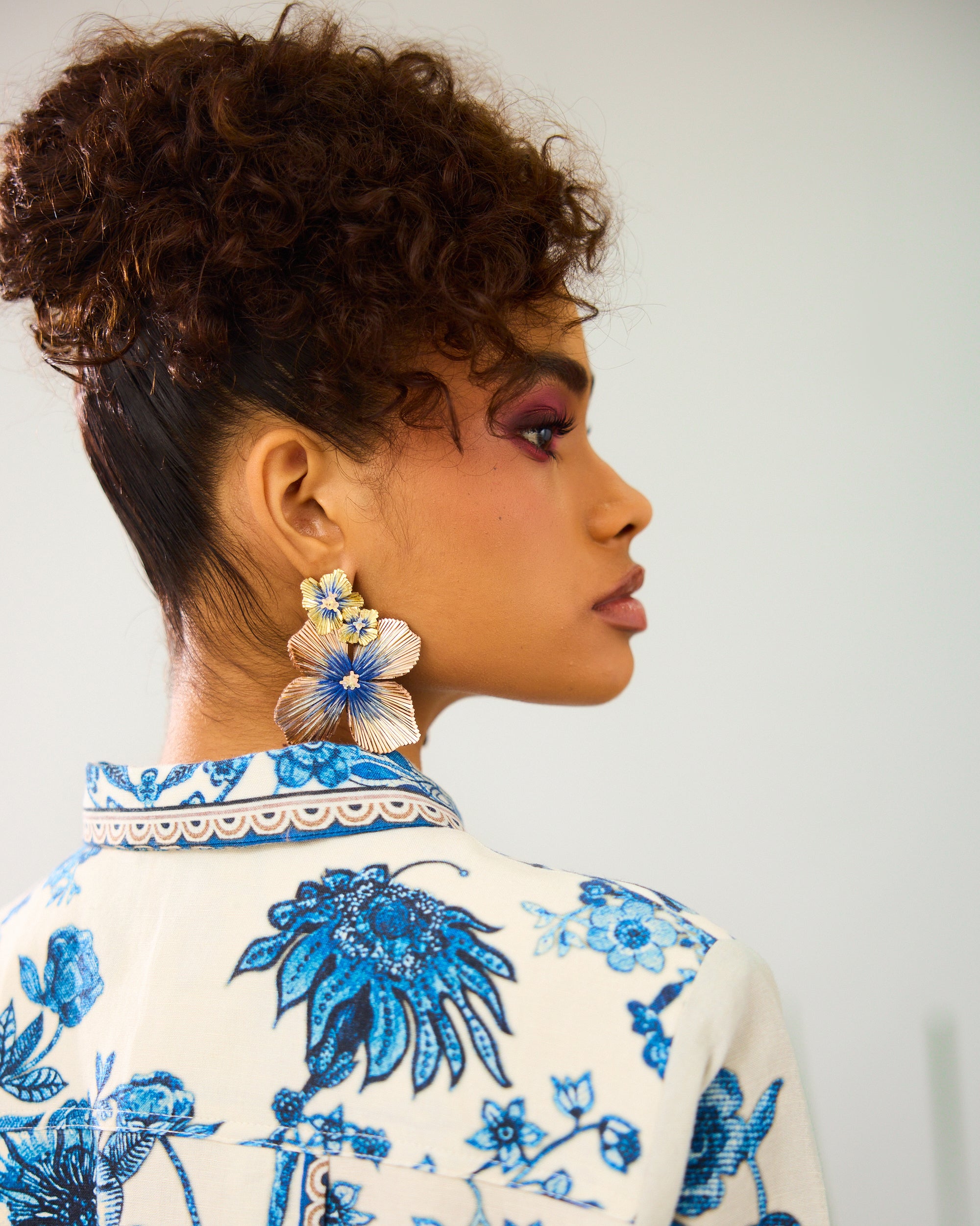 Florence : Mia - Blue/White