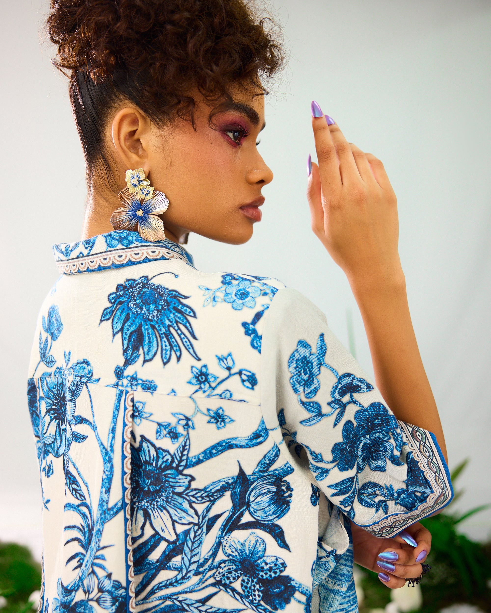 Florence : Mia - Blue/White