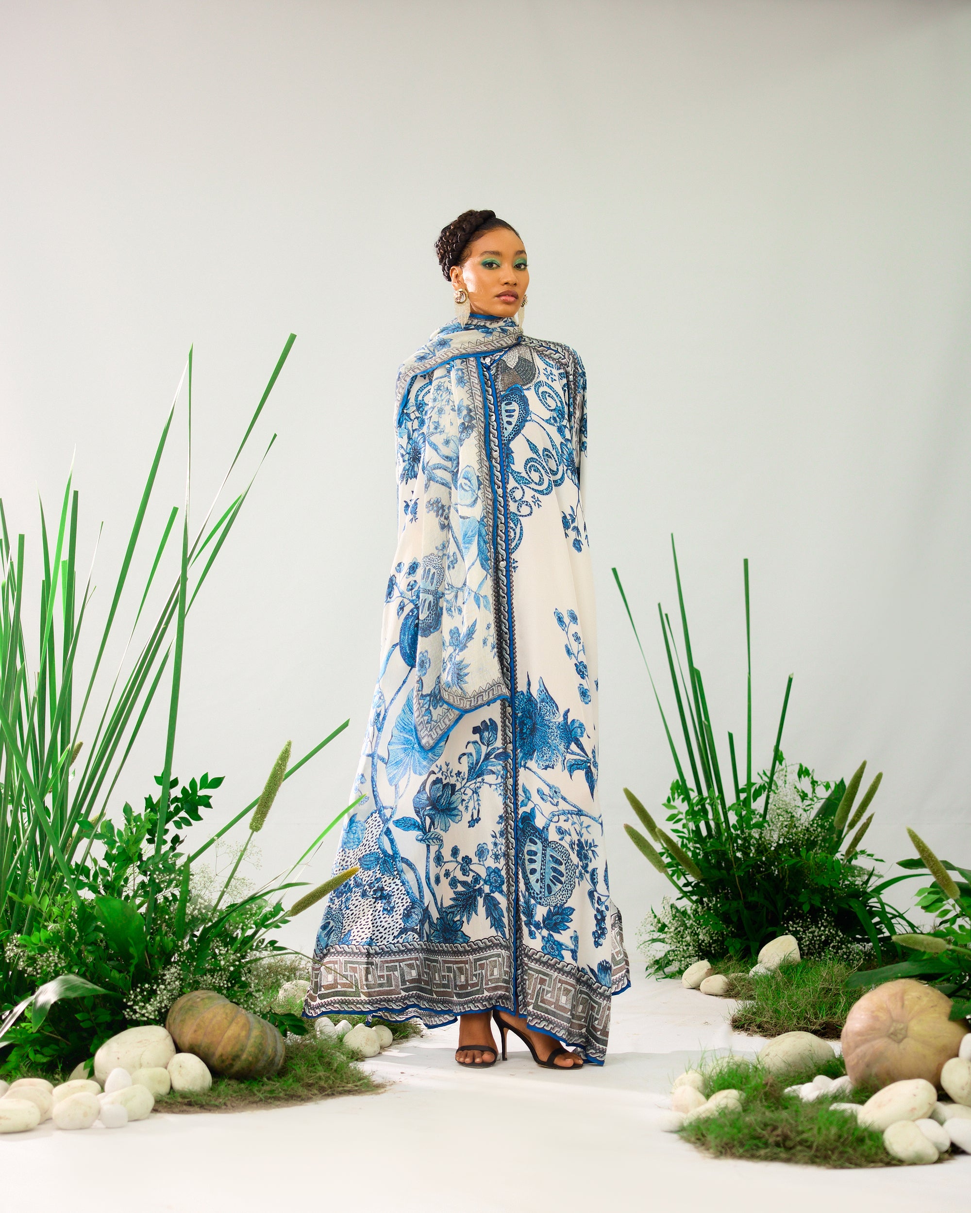 Florence : Dakota - Blue/White