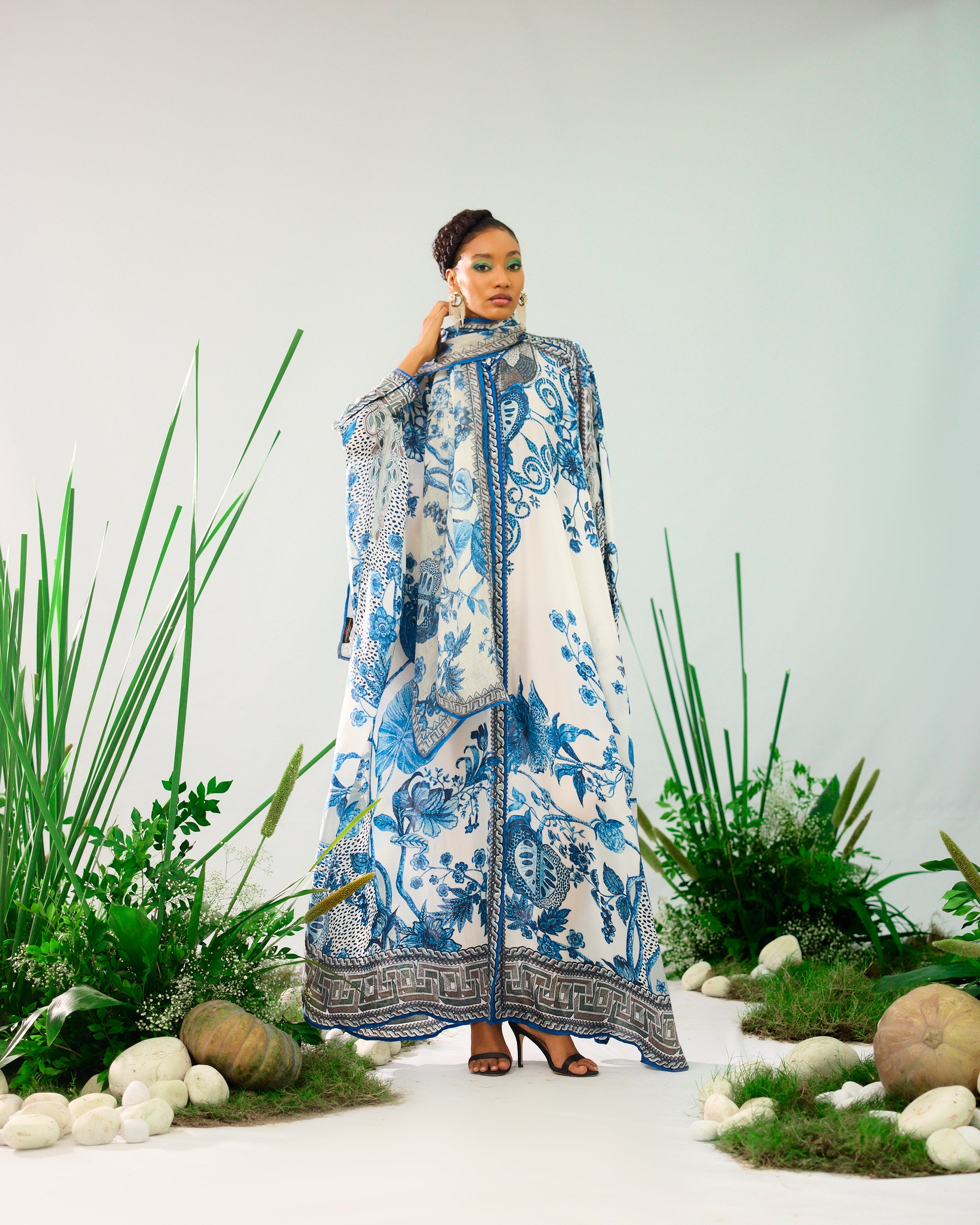 Florence : Dakota - Blue/White