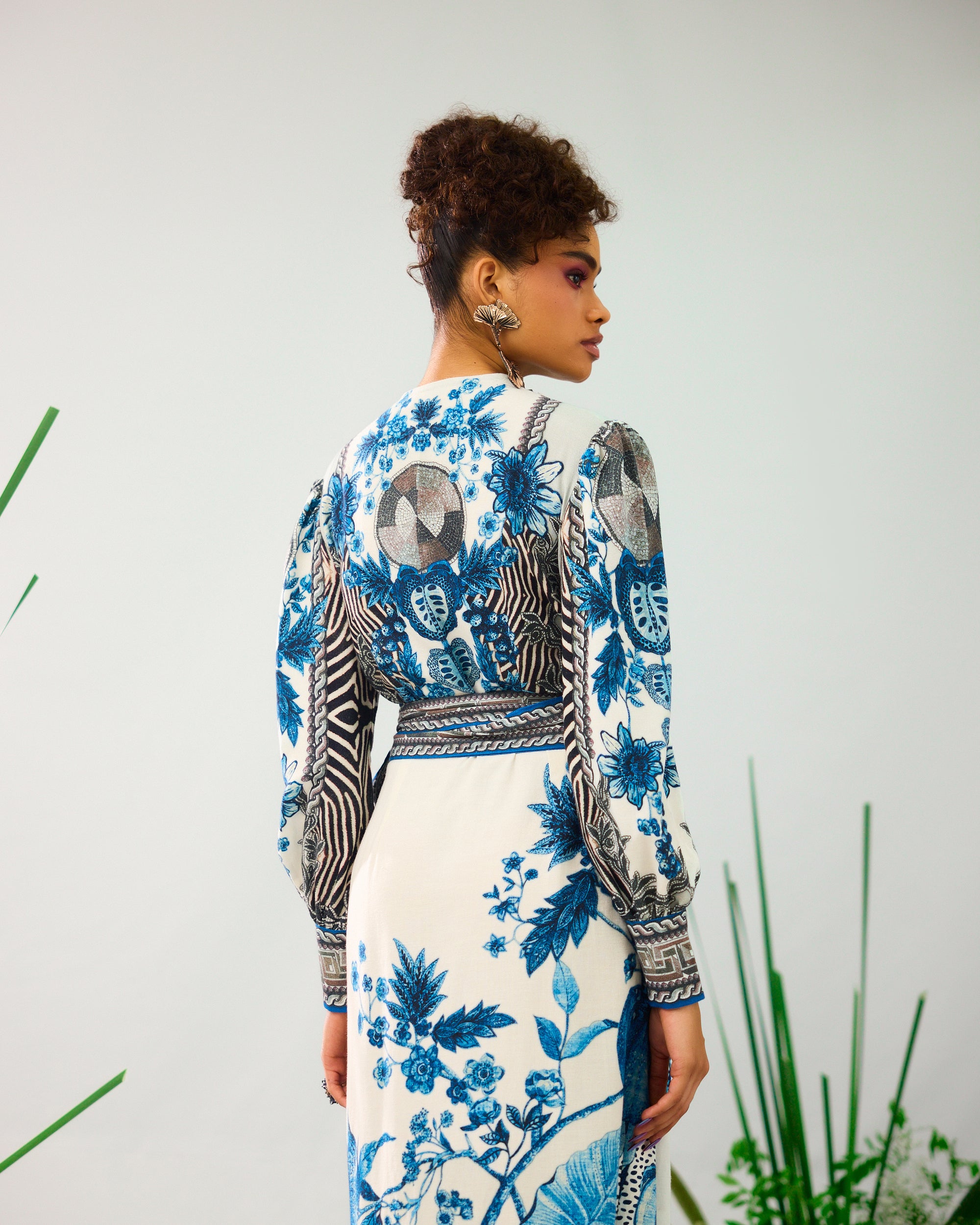 Florence : Udipti - Blue/White